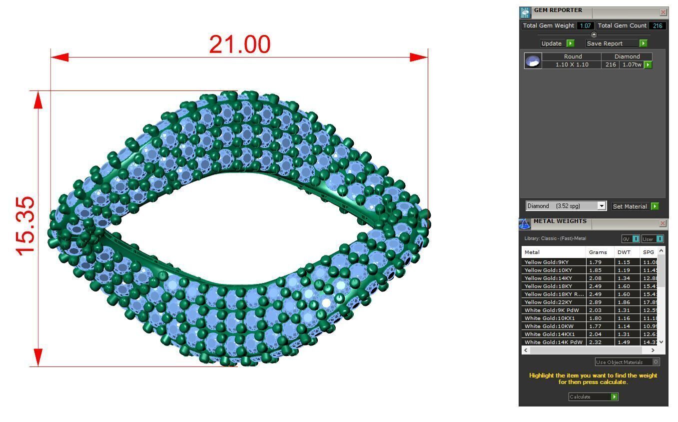 chain 3D print model_3