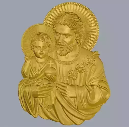 Jesus pendant