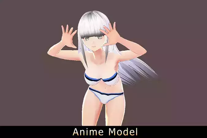 Anime Character - Ruthless