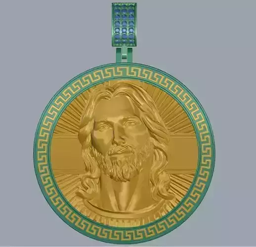 Jesus pendant
