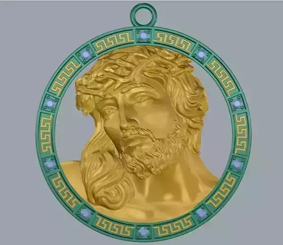 Jesus pendant