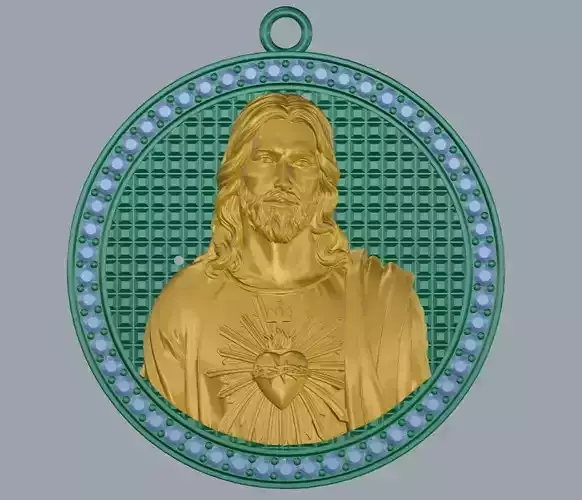 Jesus pendant
