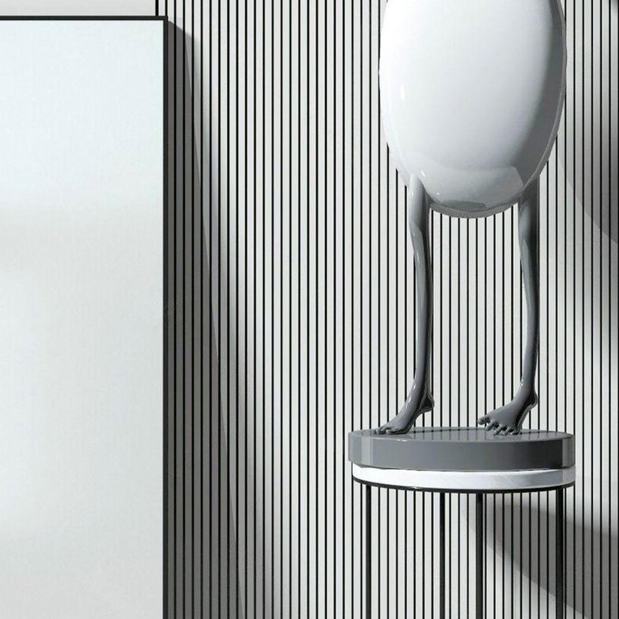 Sculpture s Modern 3D model_2