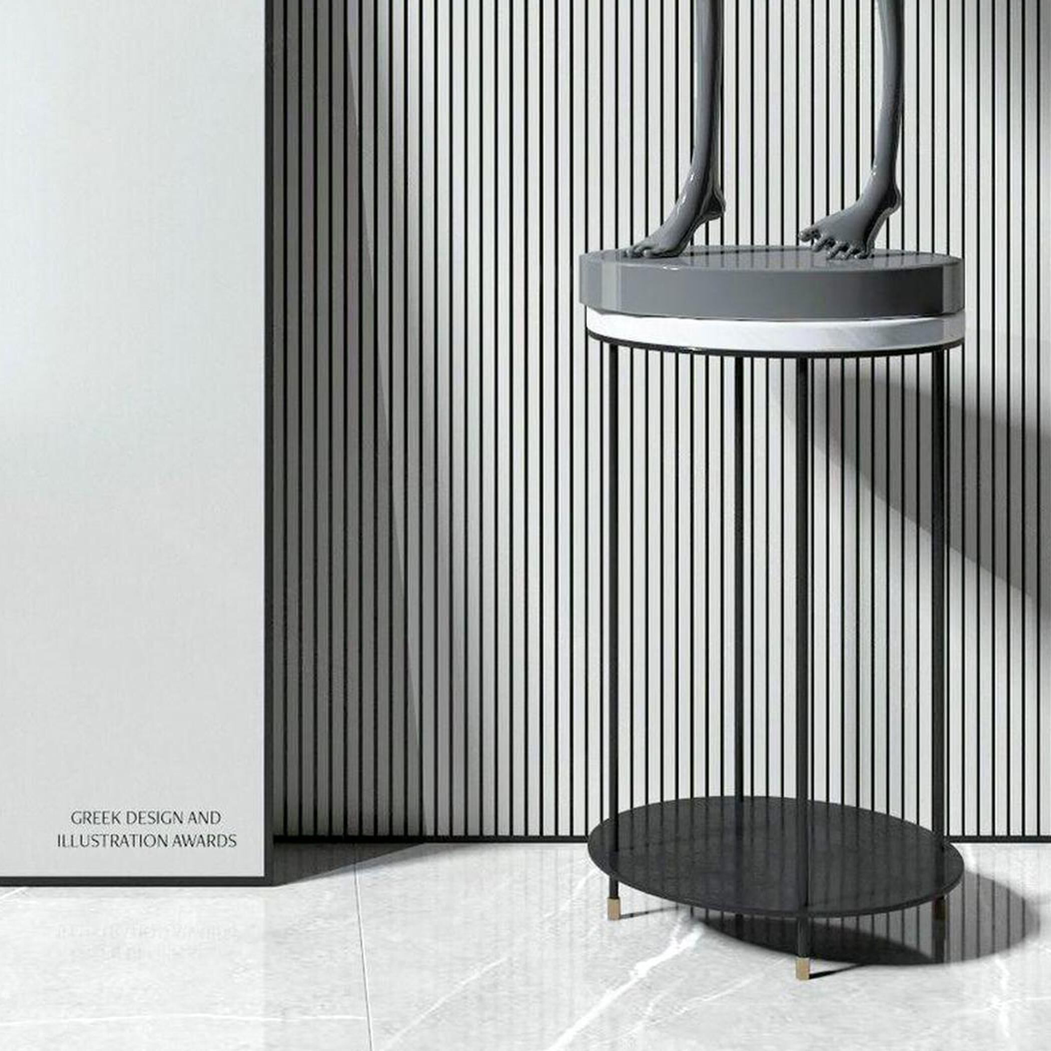 Sculpture s Modern 3D model_5