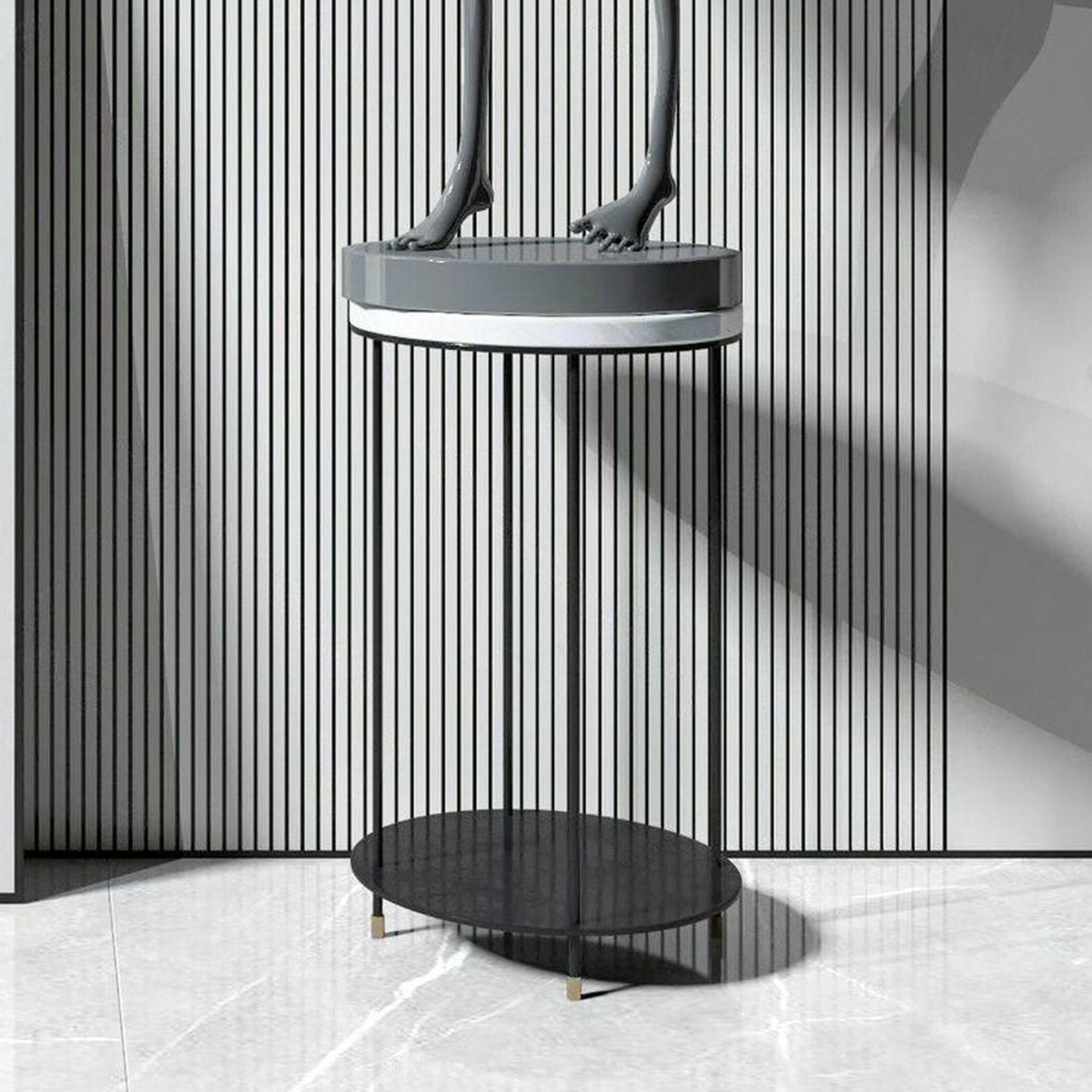 Sculpture s Modern 3D model_1