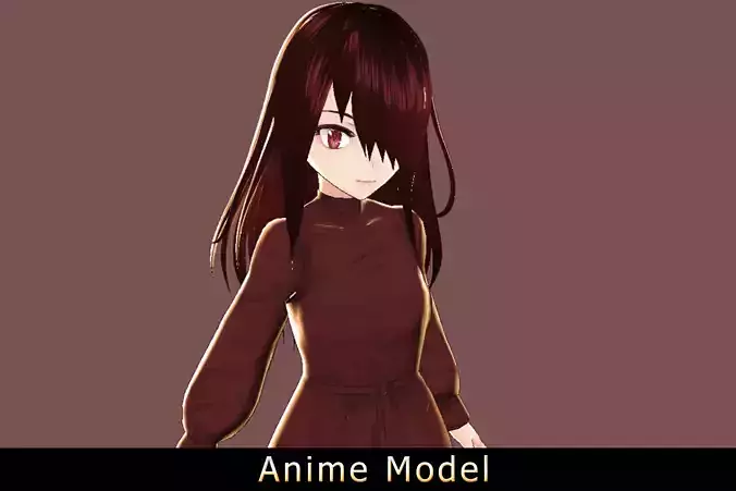 Anime Character - Bloodthirsty