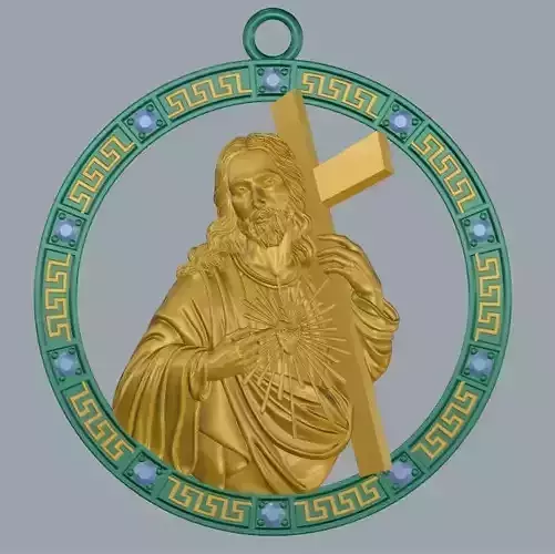 Jesus pendant