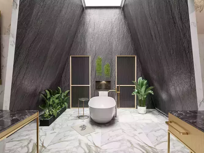 Bathroom 75 3D model