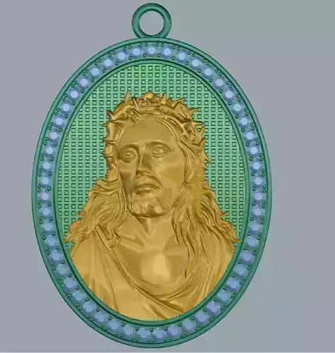 Jesus pendant