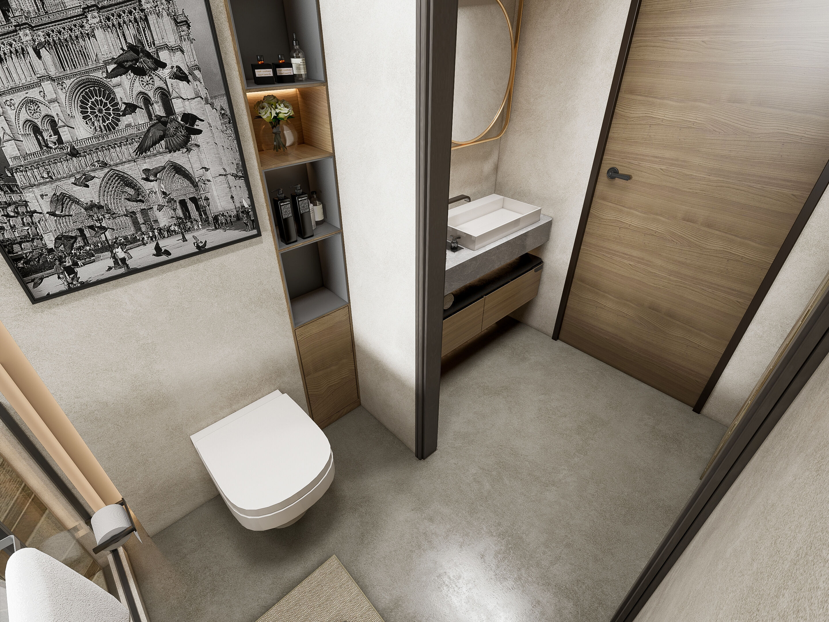Bathroom 76 3D model_8