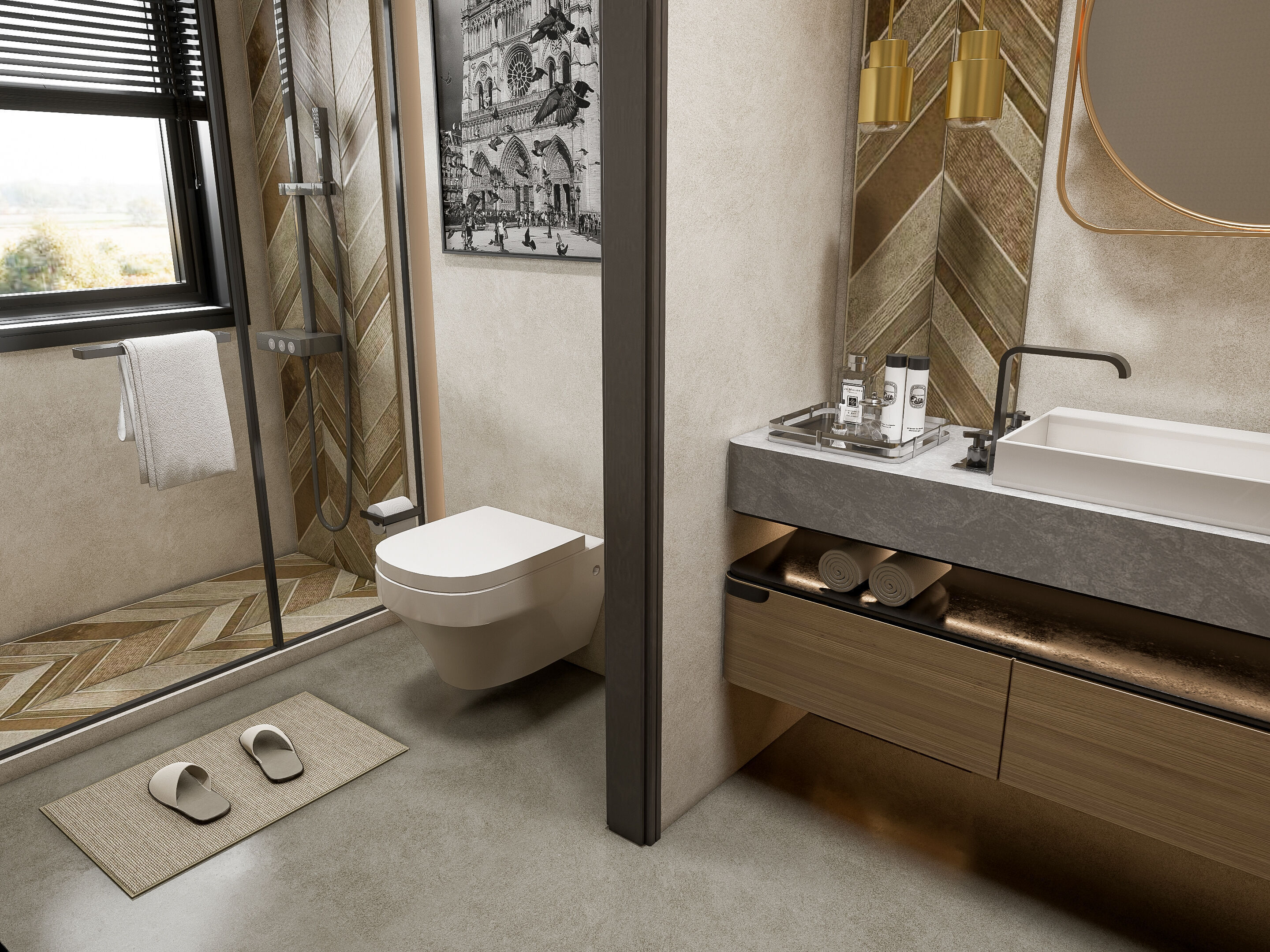 Bathroom 76 3D model_5