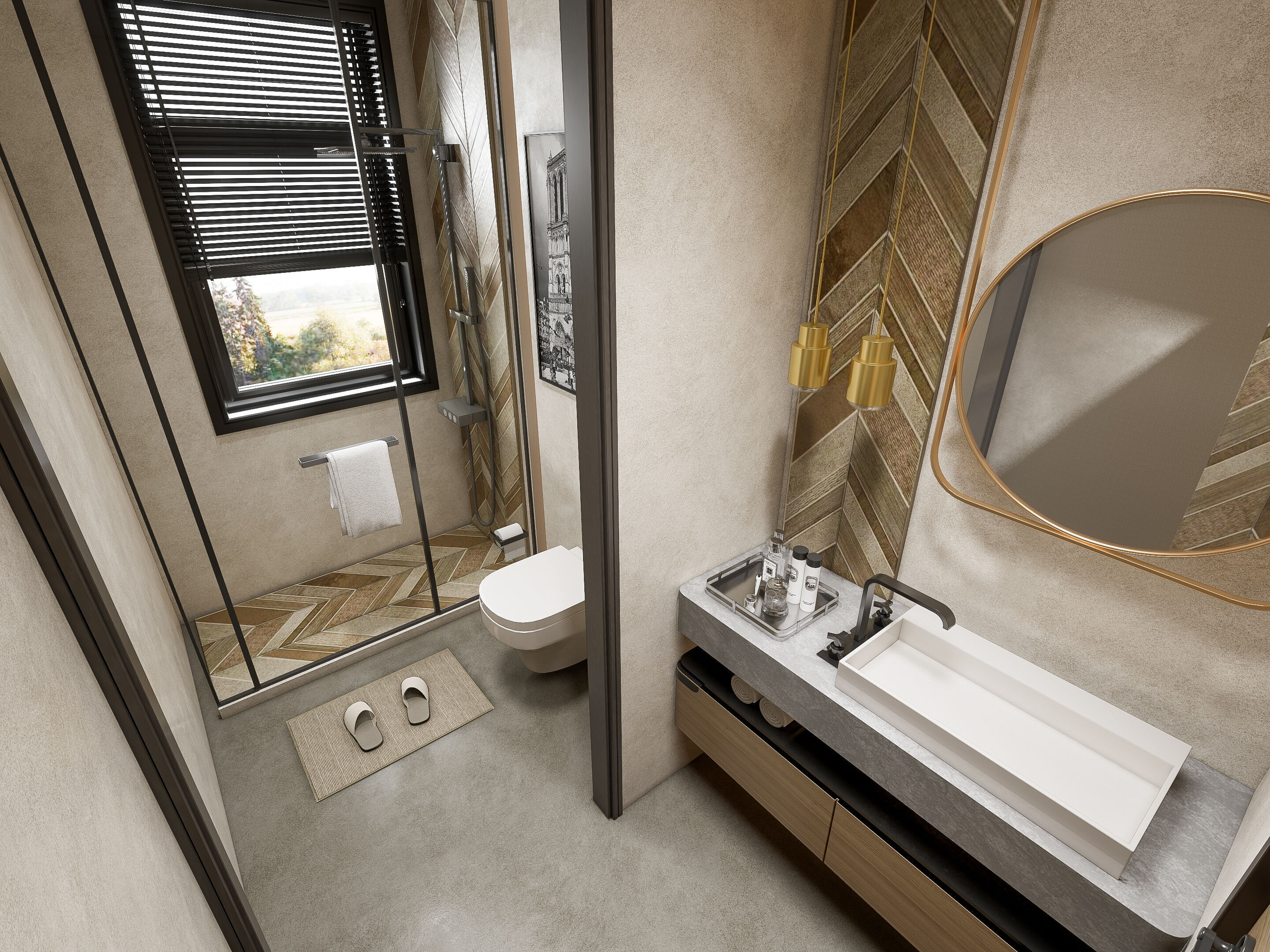 Bathroom 76 3D model_10