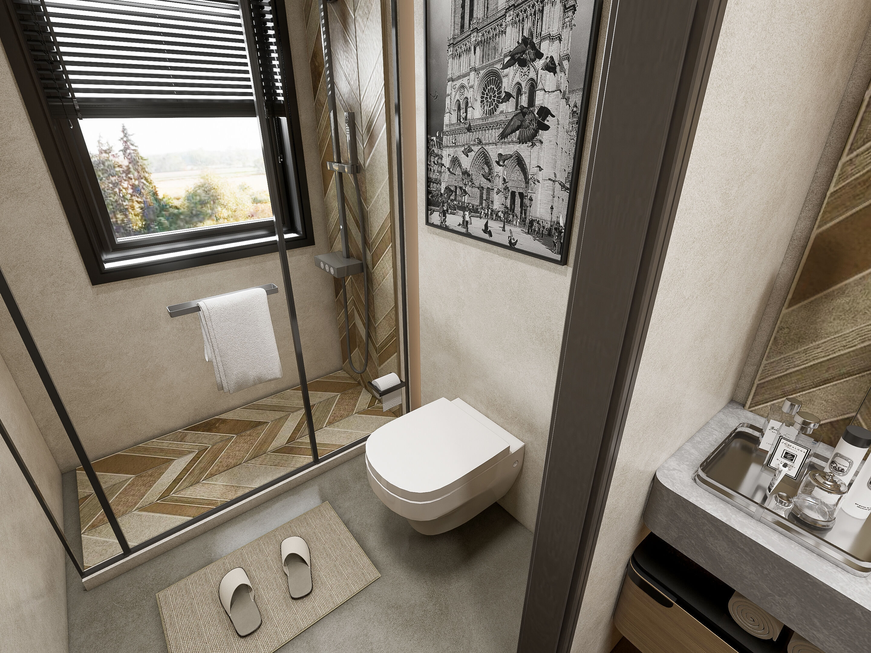 Bathroom 76 3D model_9