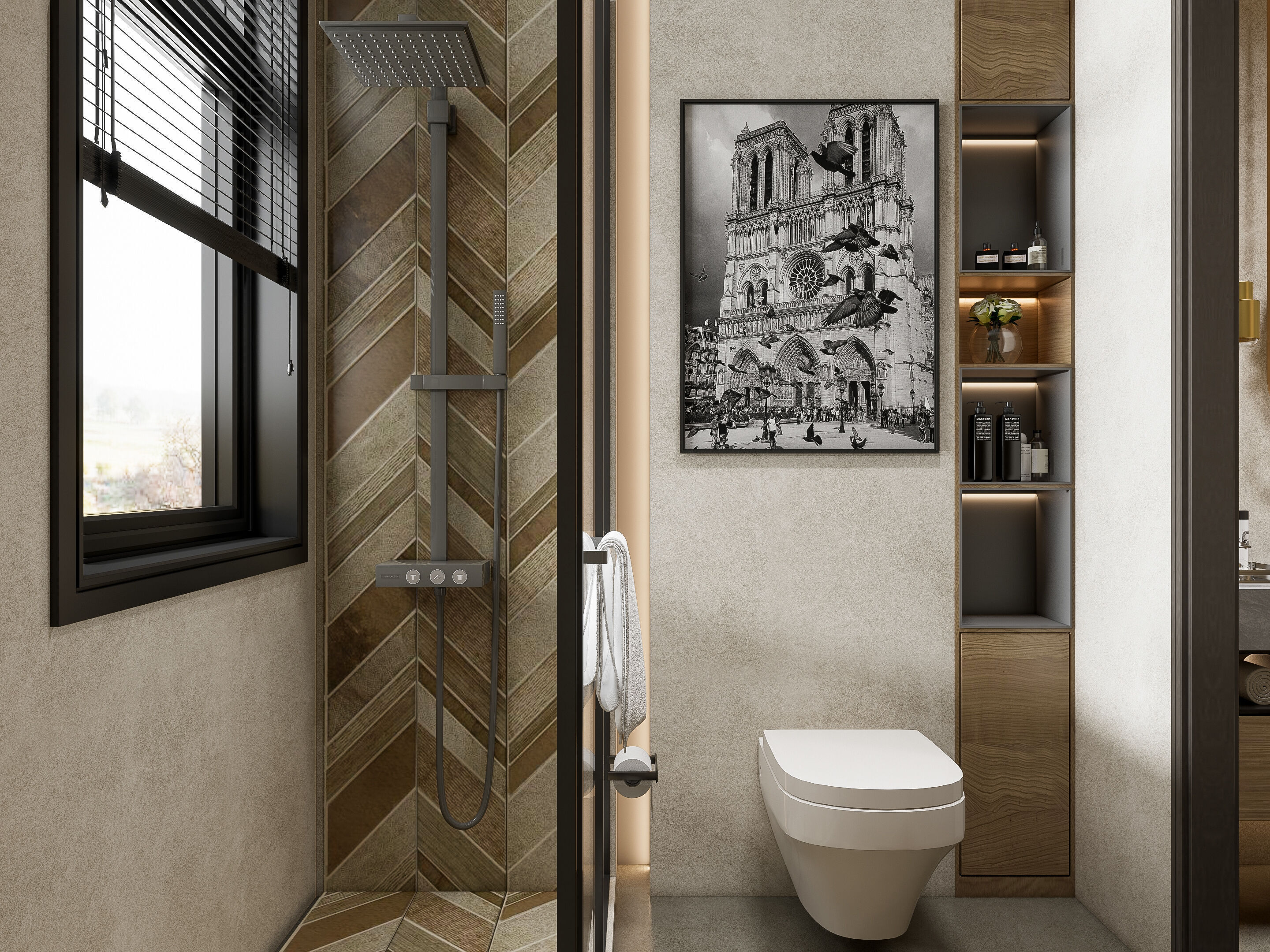 Bathroom 76 3D model_2