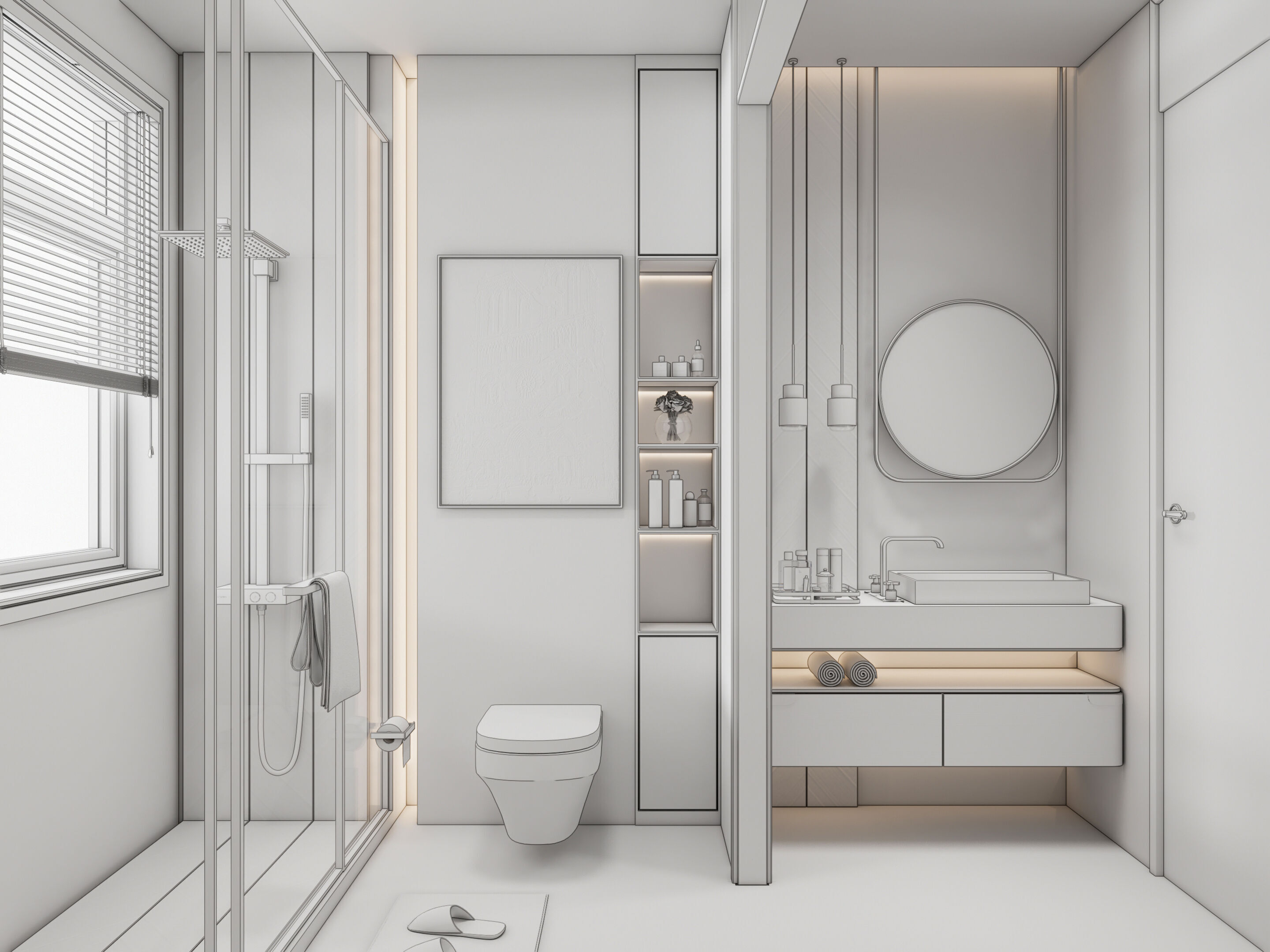 Bathroom 76 3D model_19