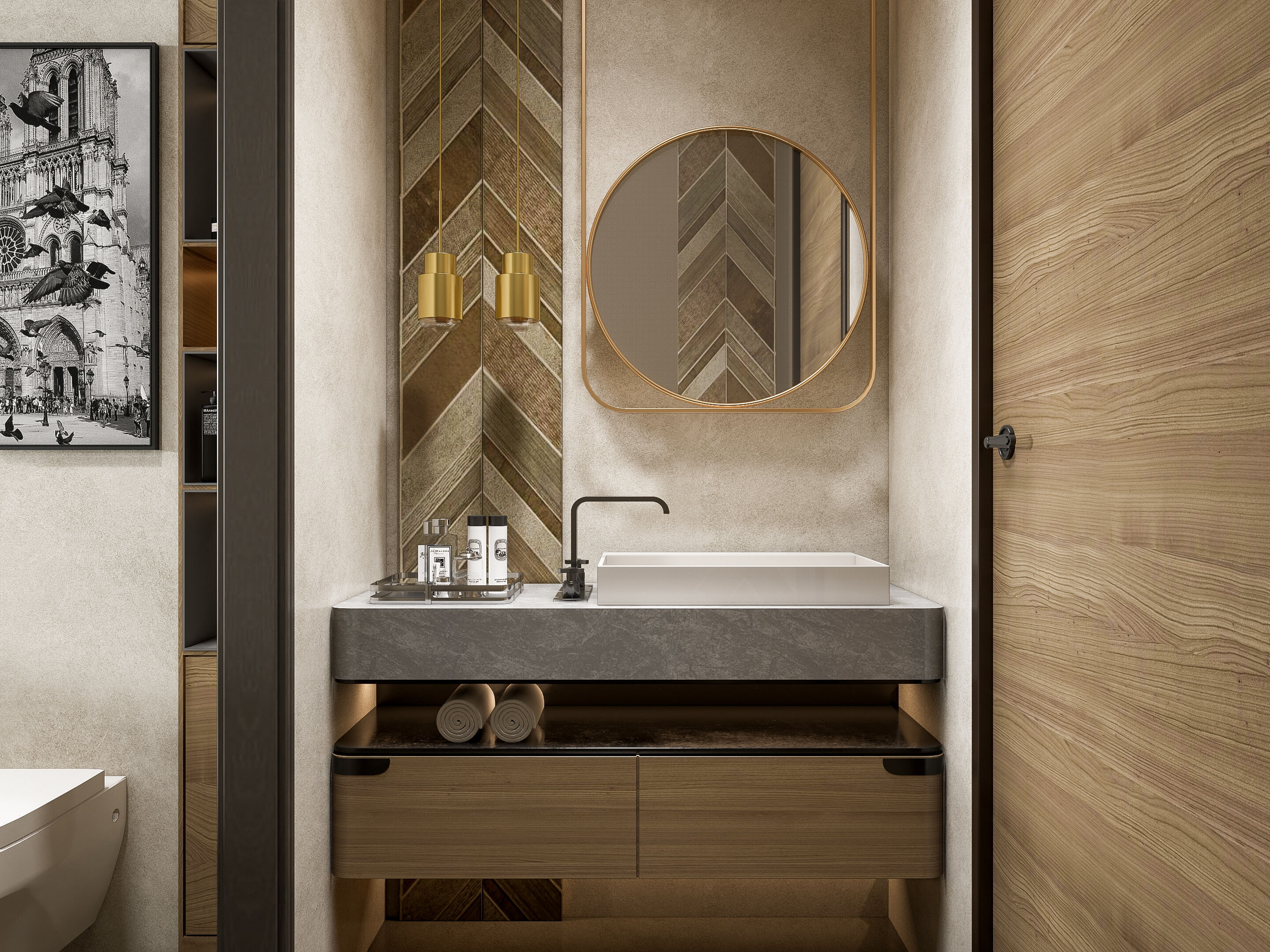 Bathroom 76 3D model_3