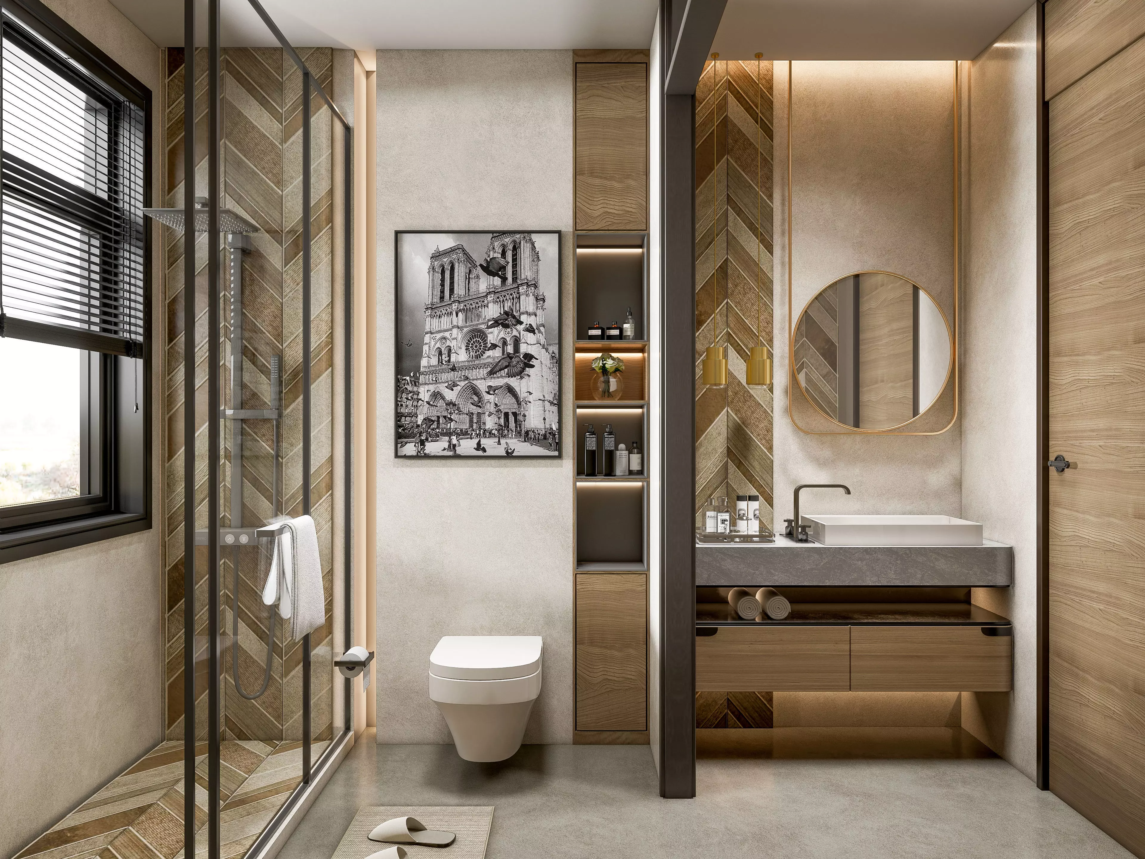 Bathroom 76 3D model_0