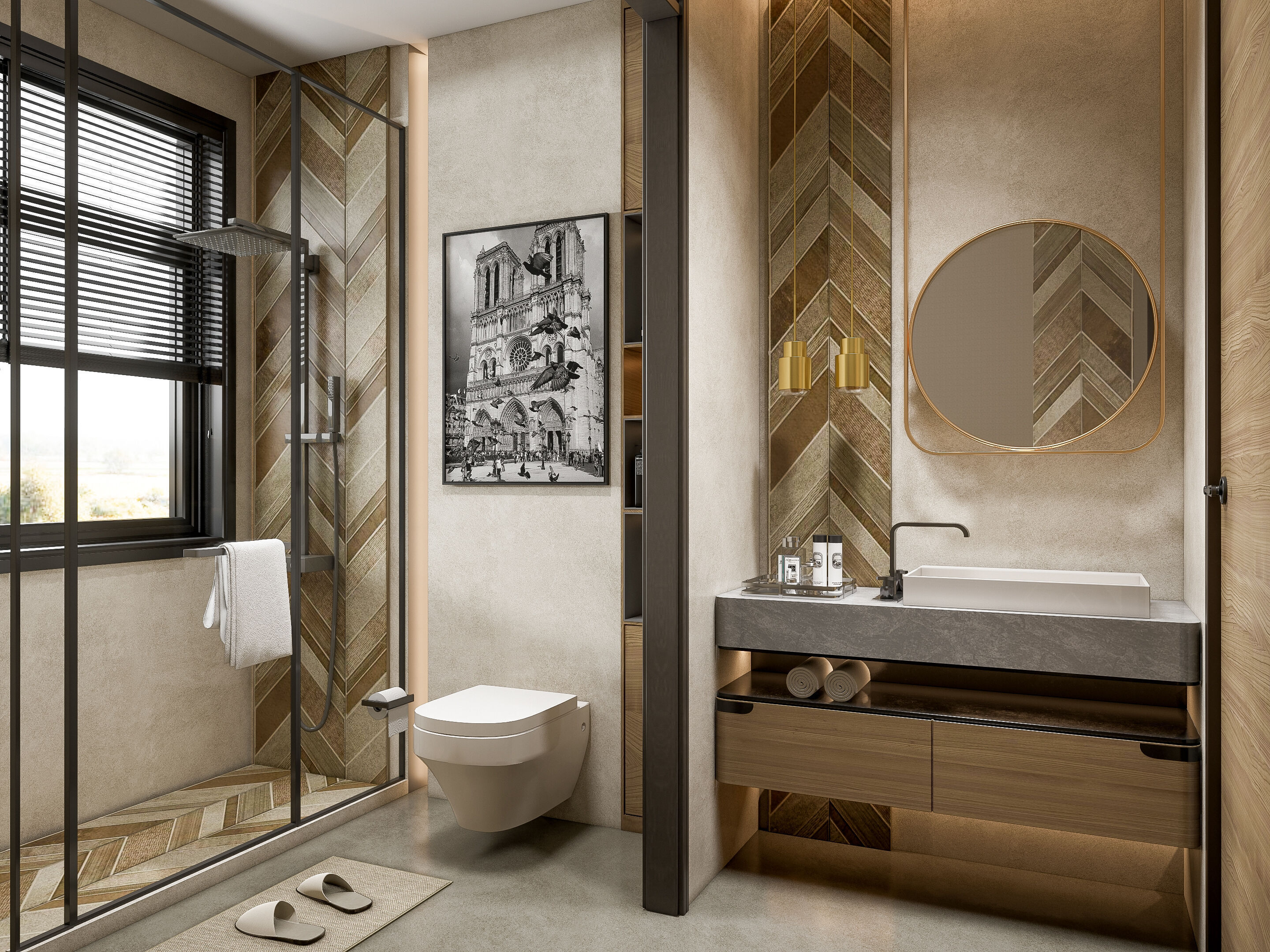 Bathroom 76 3D model_6