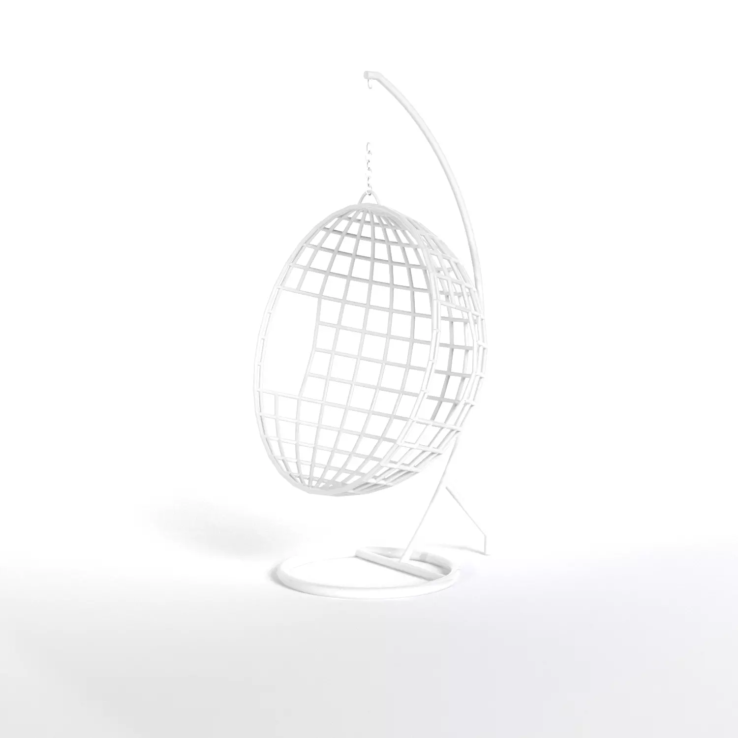 swing chair stainless still chair swing Free 3D model