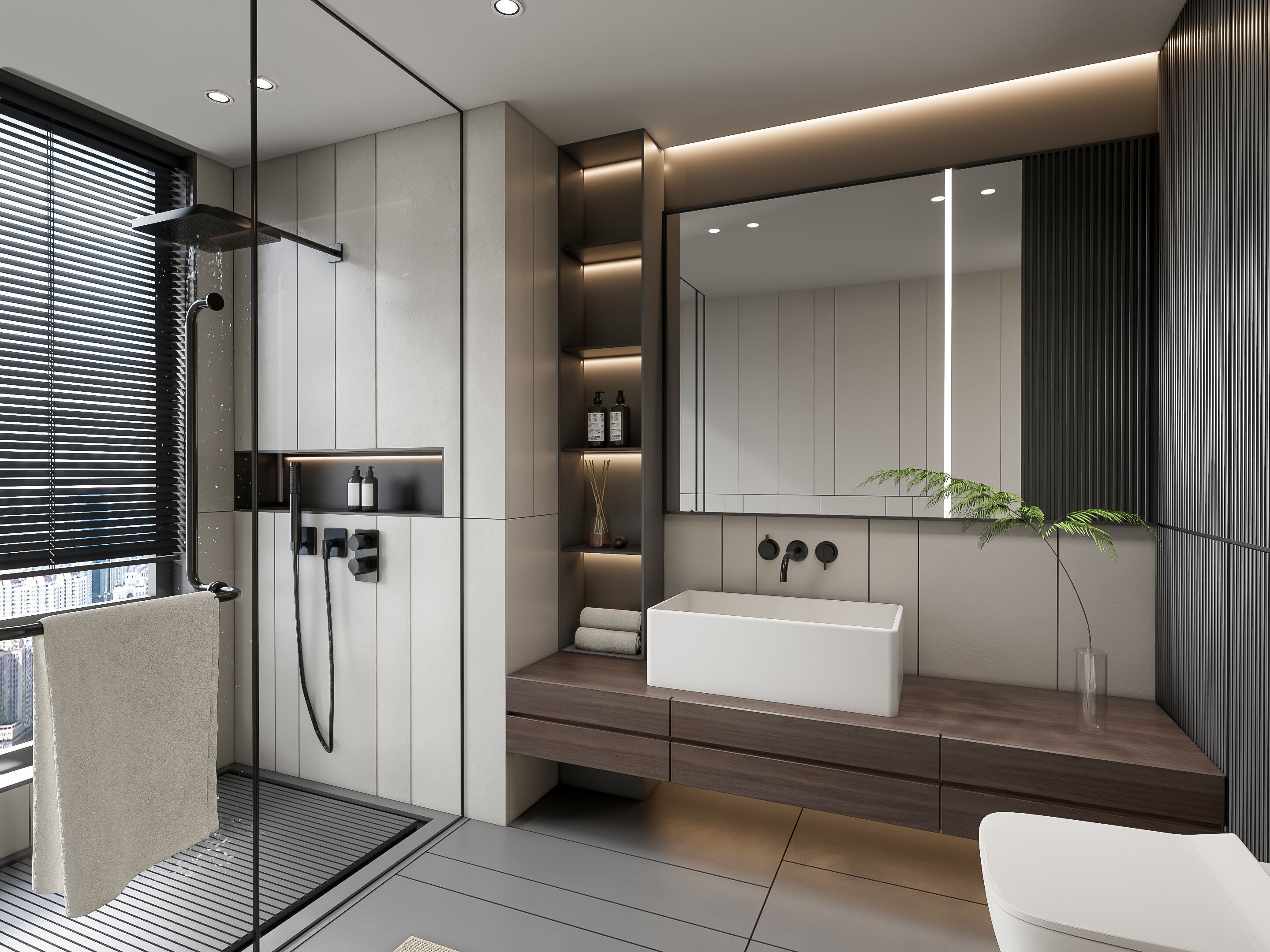 Bathroom 77 3D model_6
