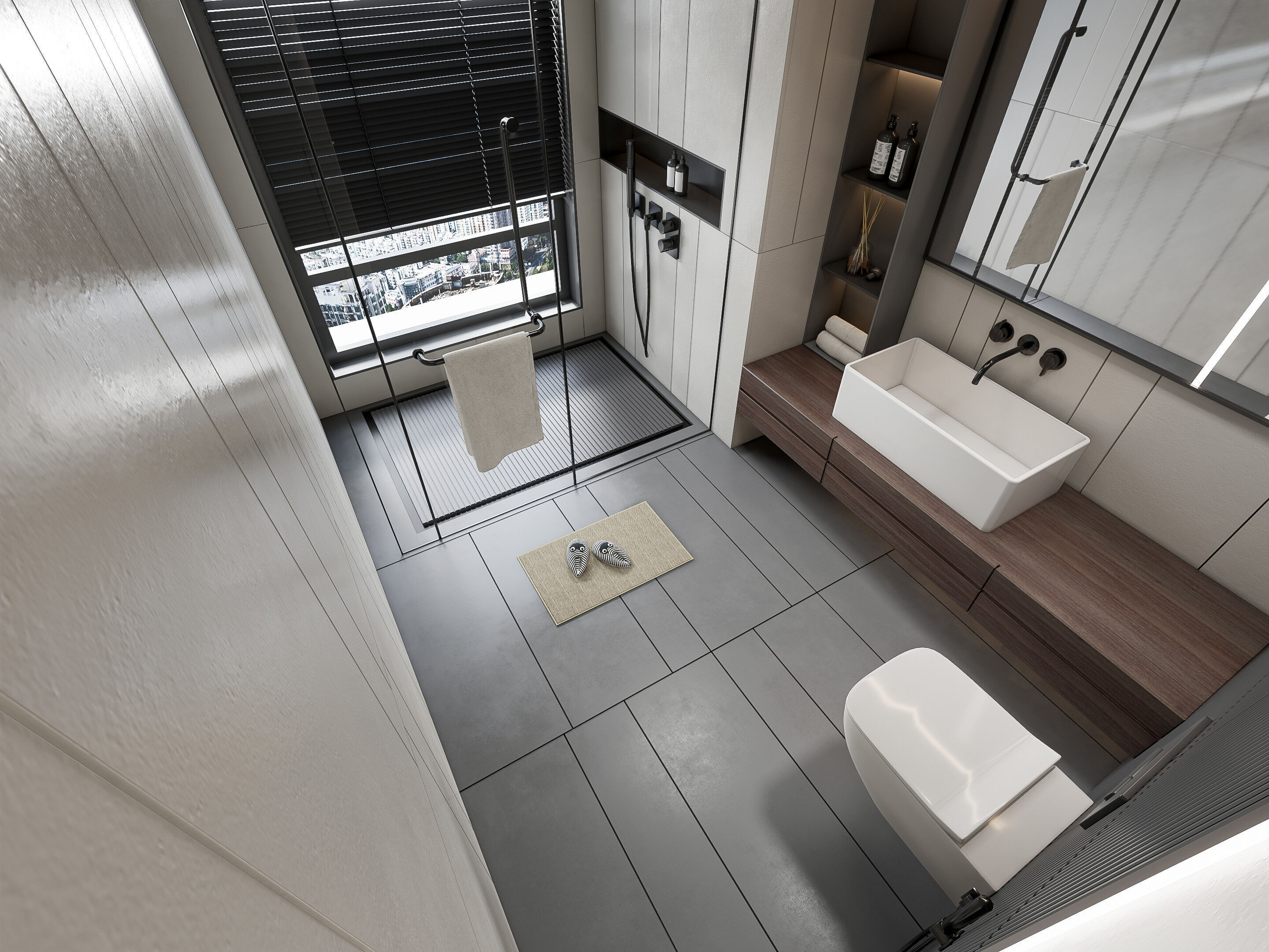 Bathroom 77 3D model_11