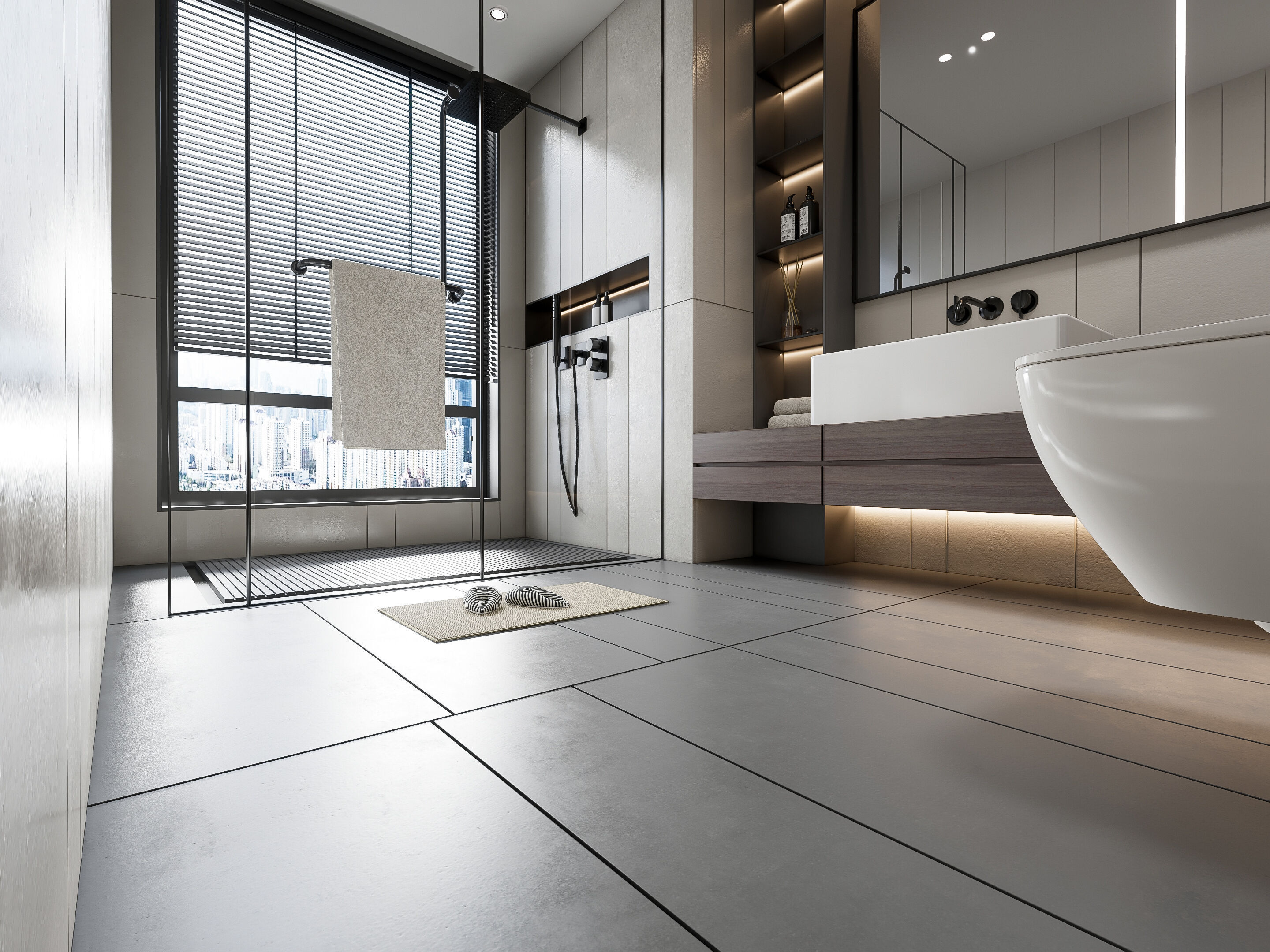 Bathroom 77 3D model_12