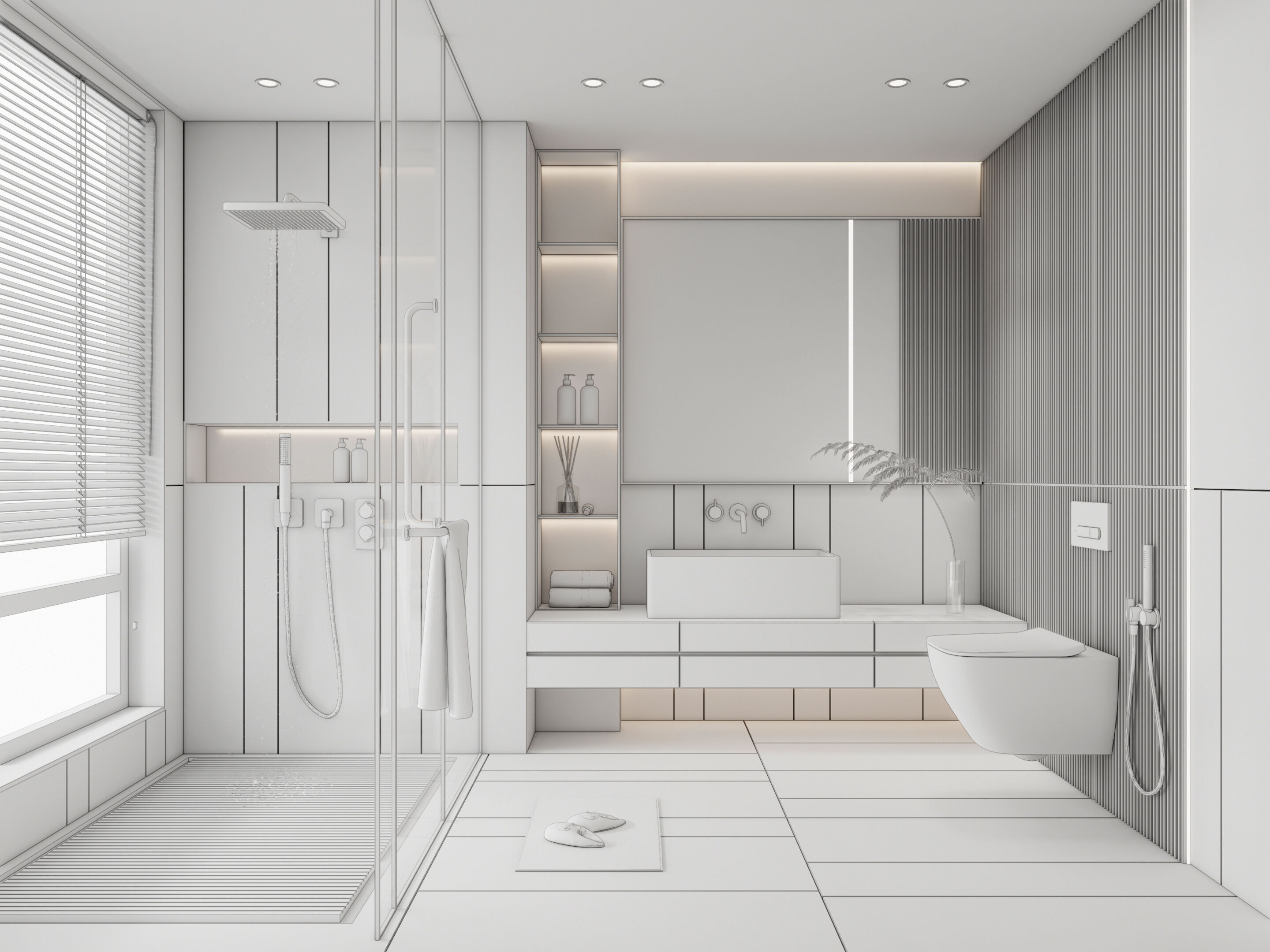 Bathroom 77 3D model_19