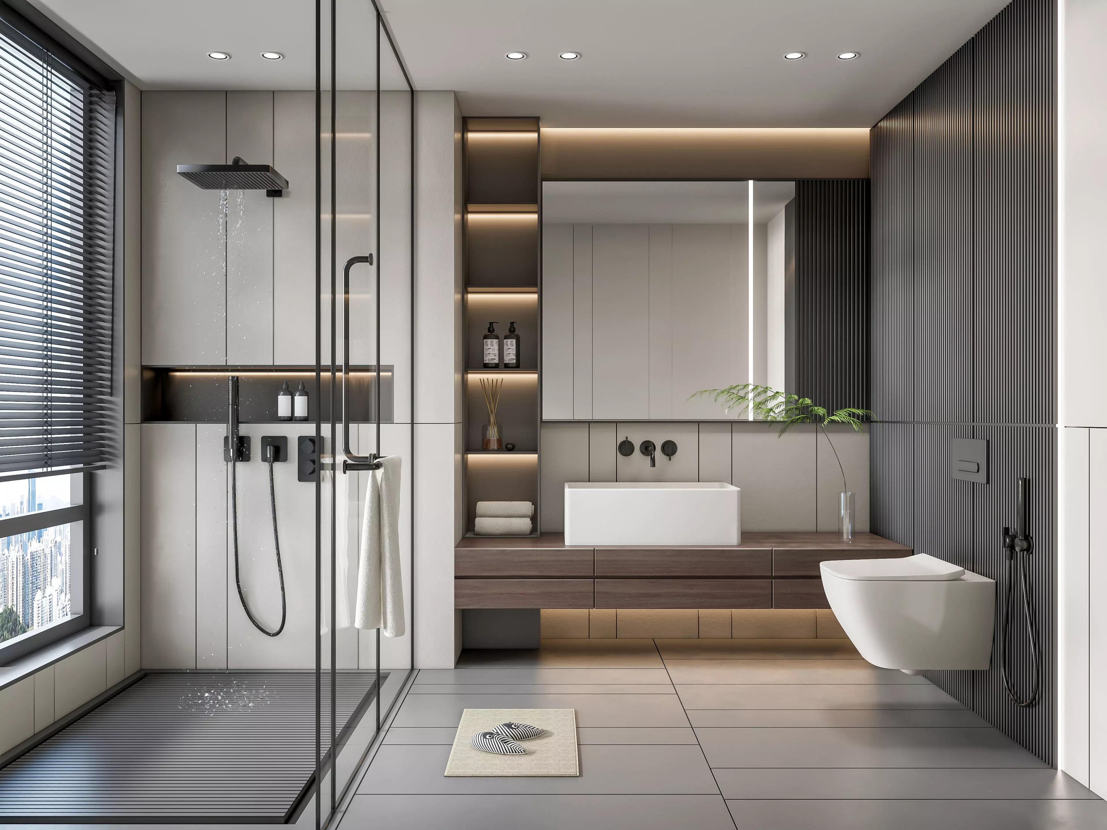 Bathroom 77 3D model_0