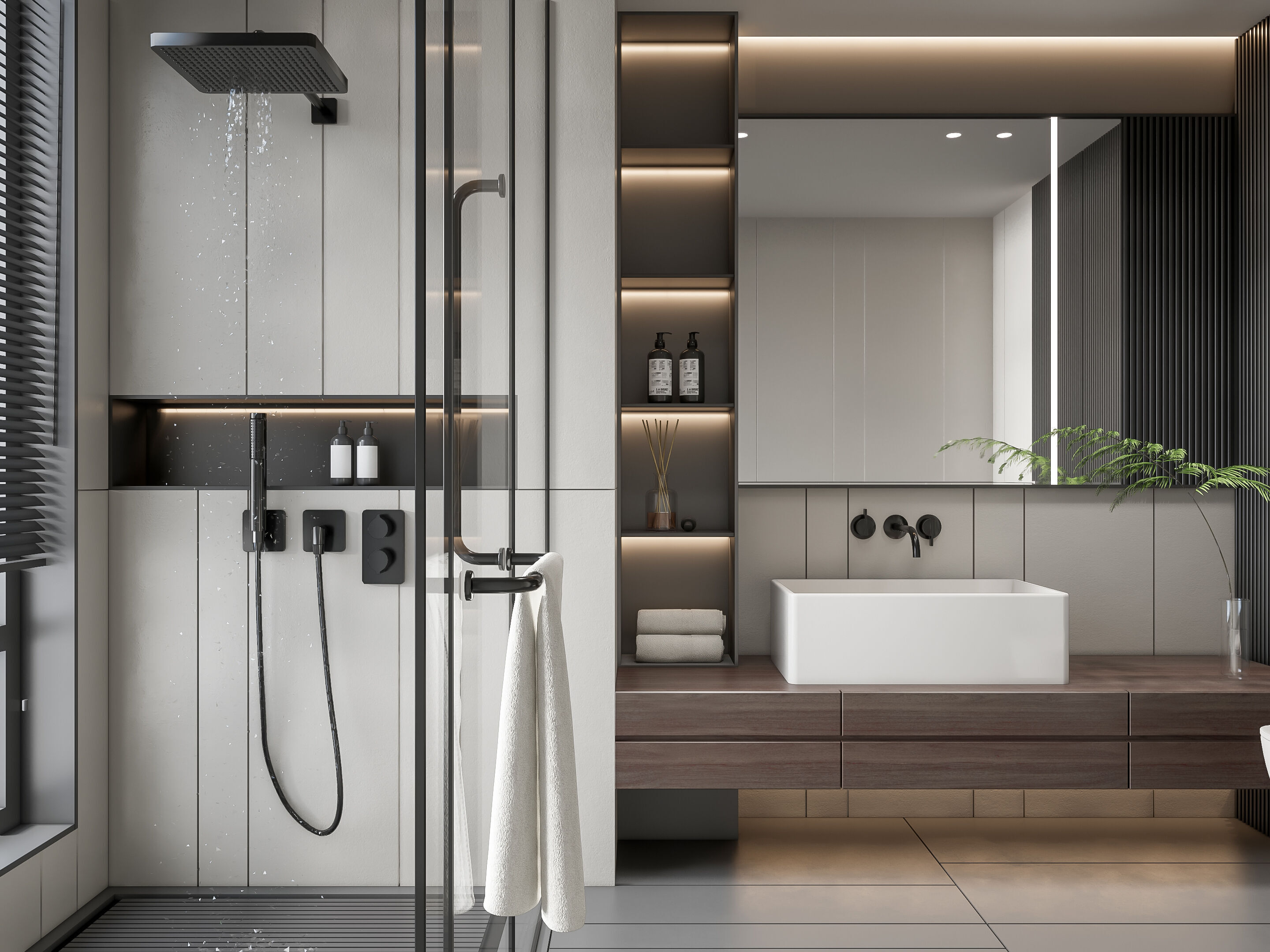Bathroom 77 3D model_1