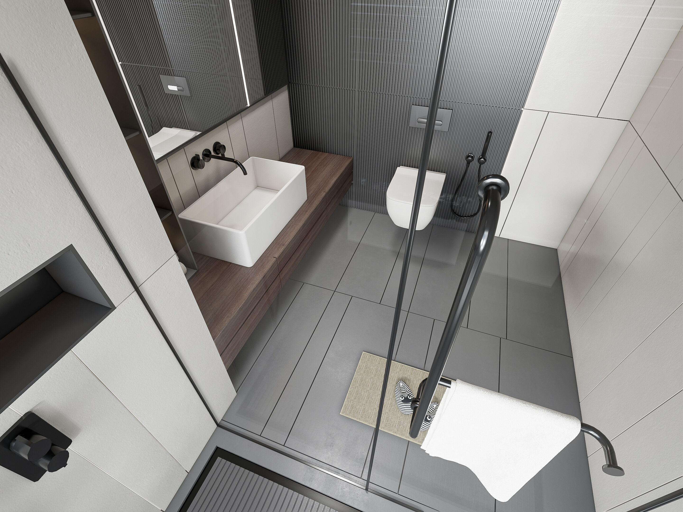 Bathroom 77 3D model_10