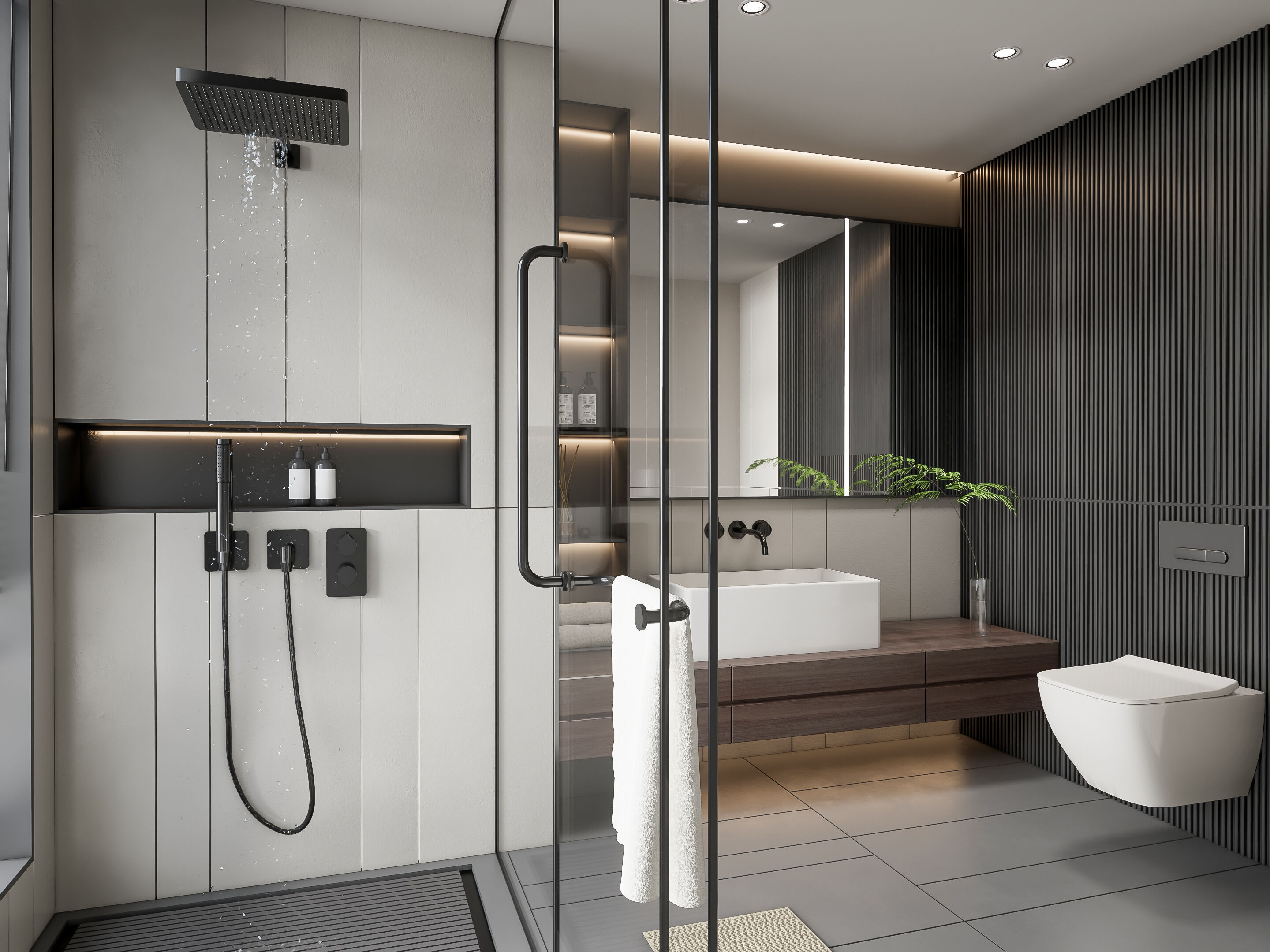 Bathroom 77 3D model_5