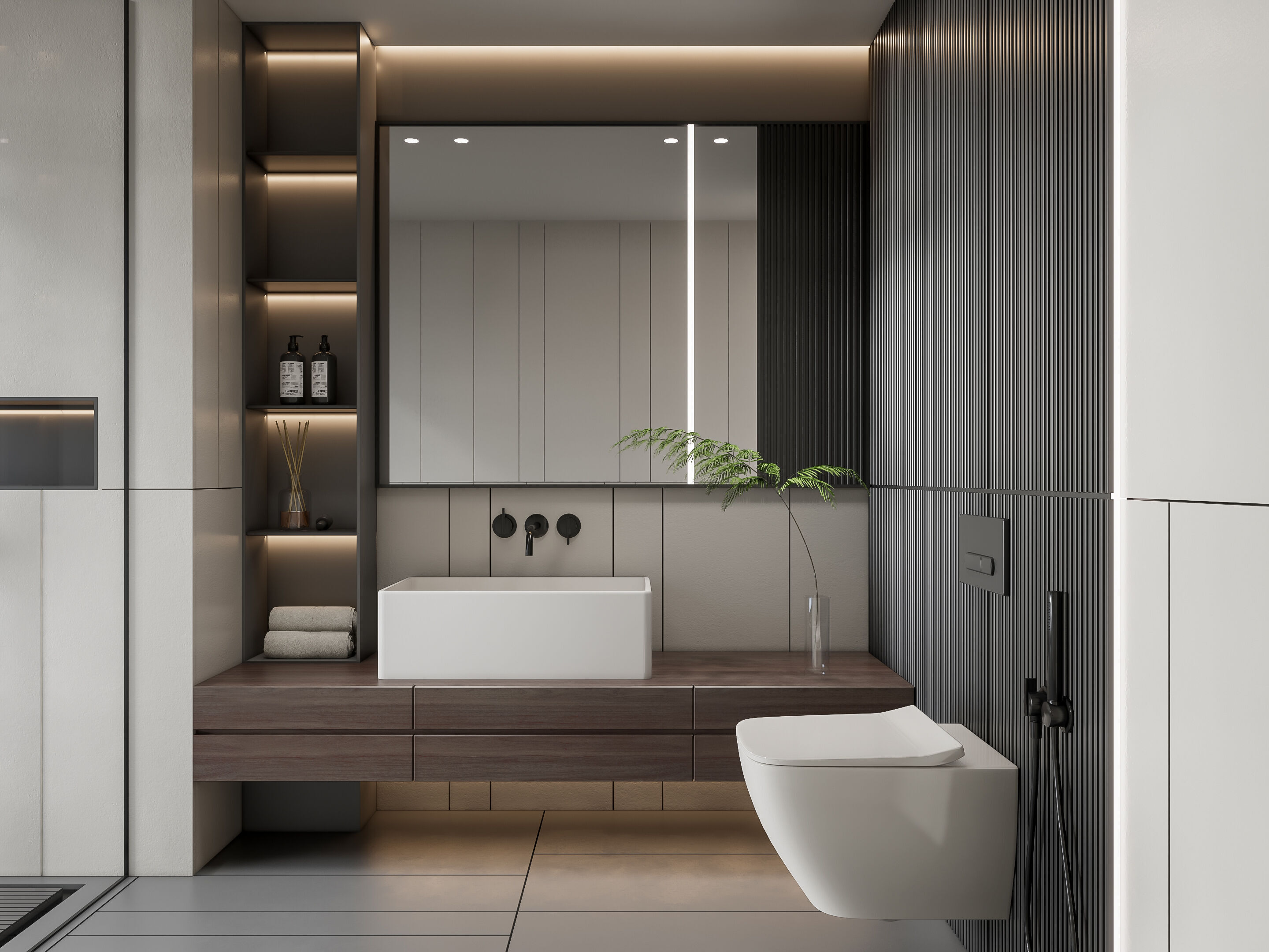 Bathroom 77 3D model_2