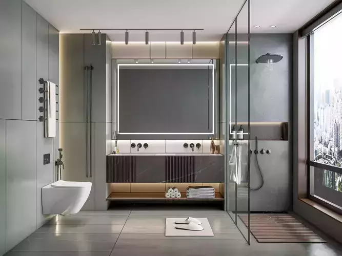 Bathroom 78 3D model