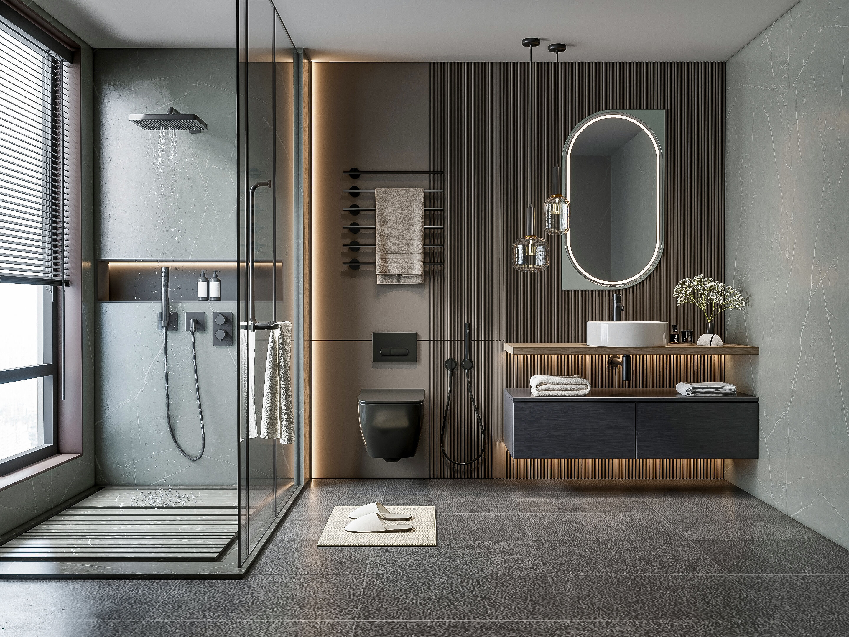 Bathroom 82 3D model_19