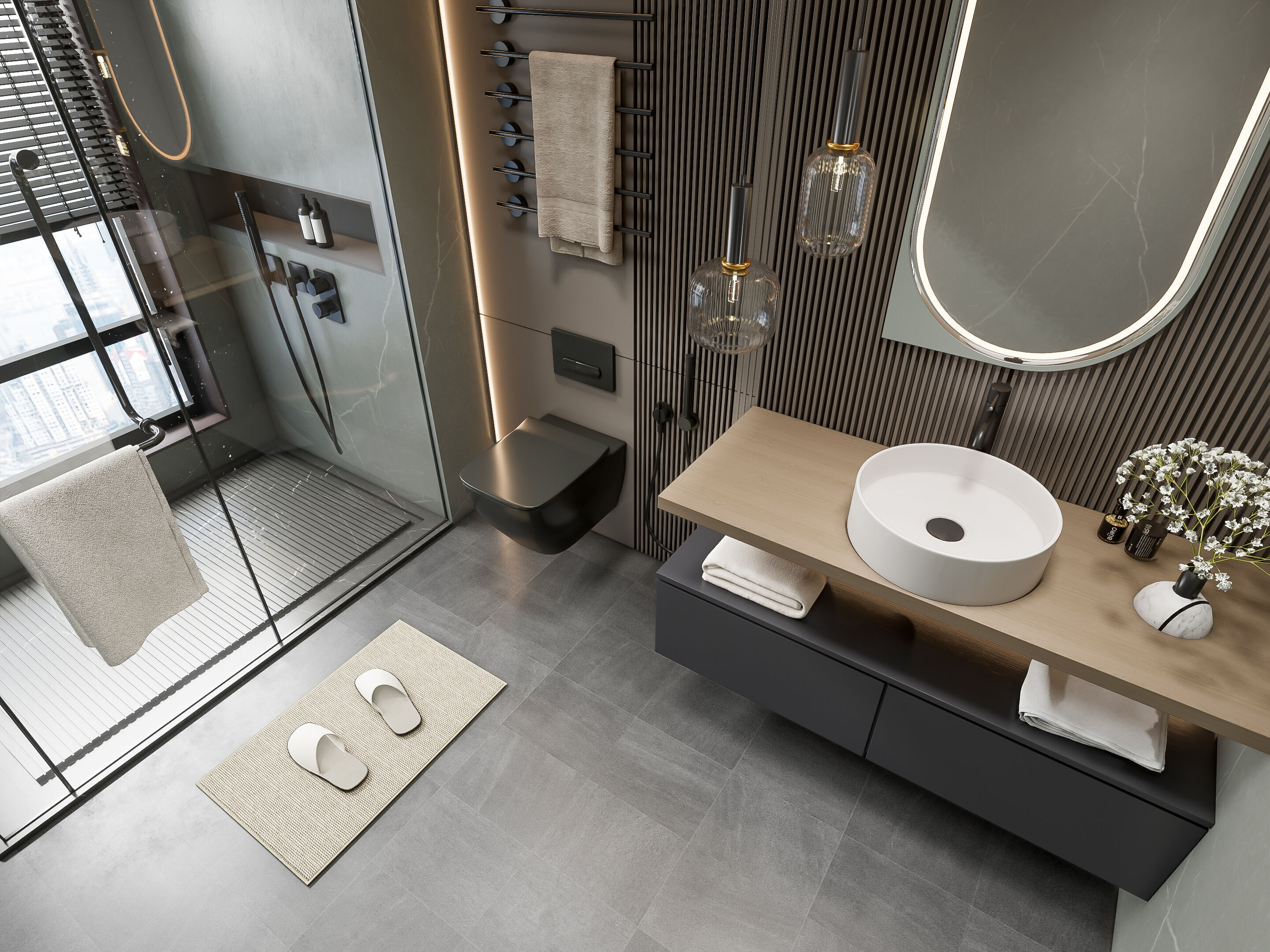Bathroom 82 3D model_7