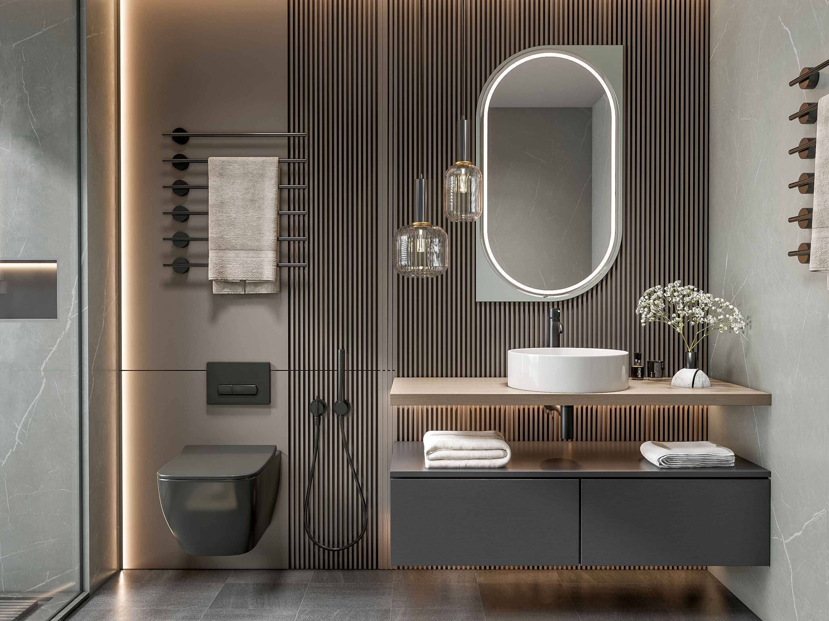 Bathroom 82 3D model_2