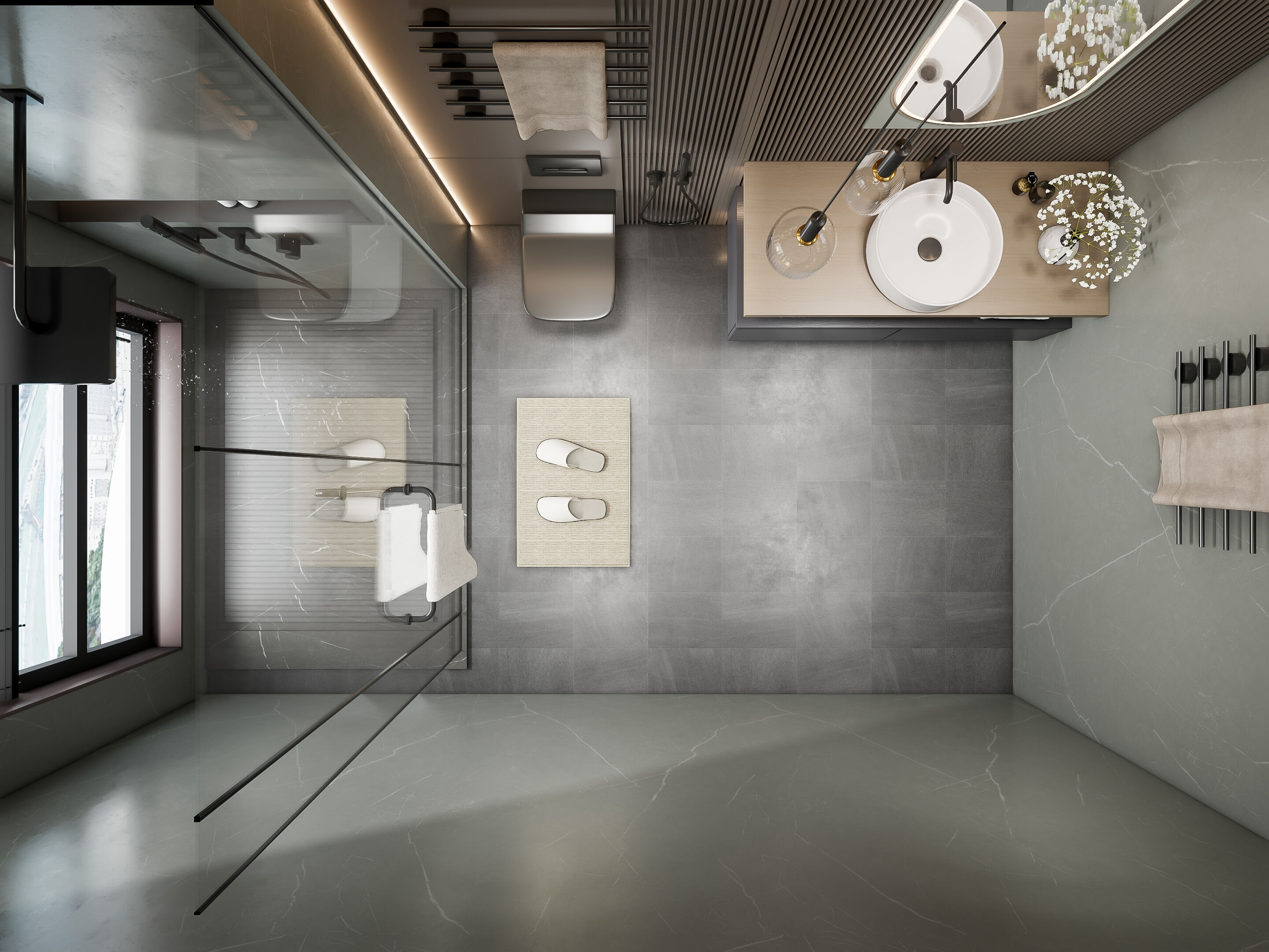 Bathroom 82 3D model_4