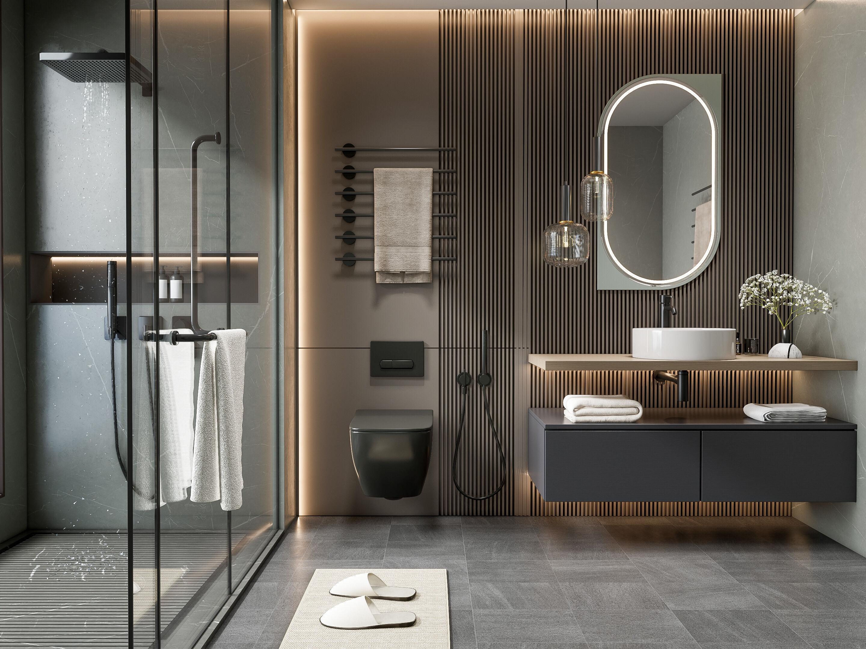 Bathroom 82 3D model_1