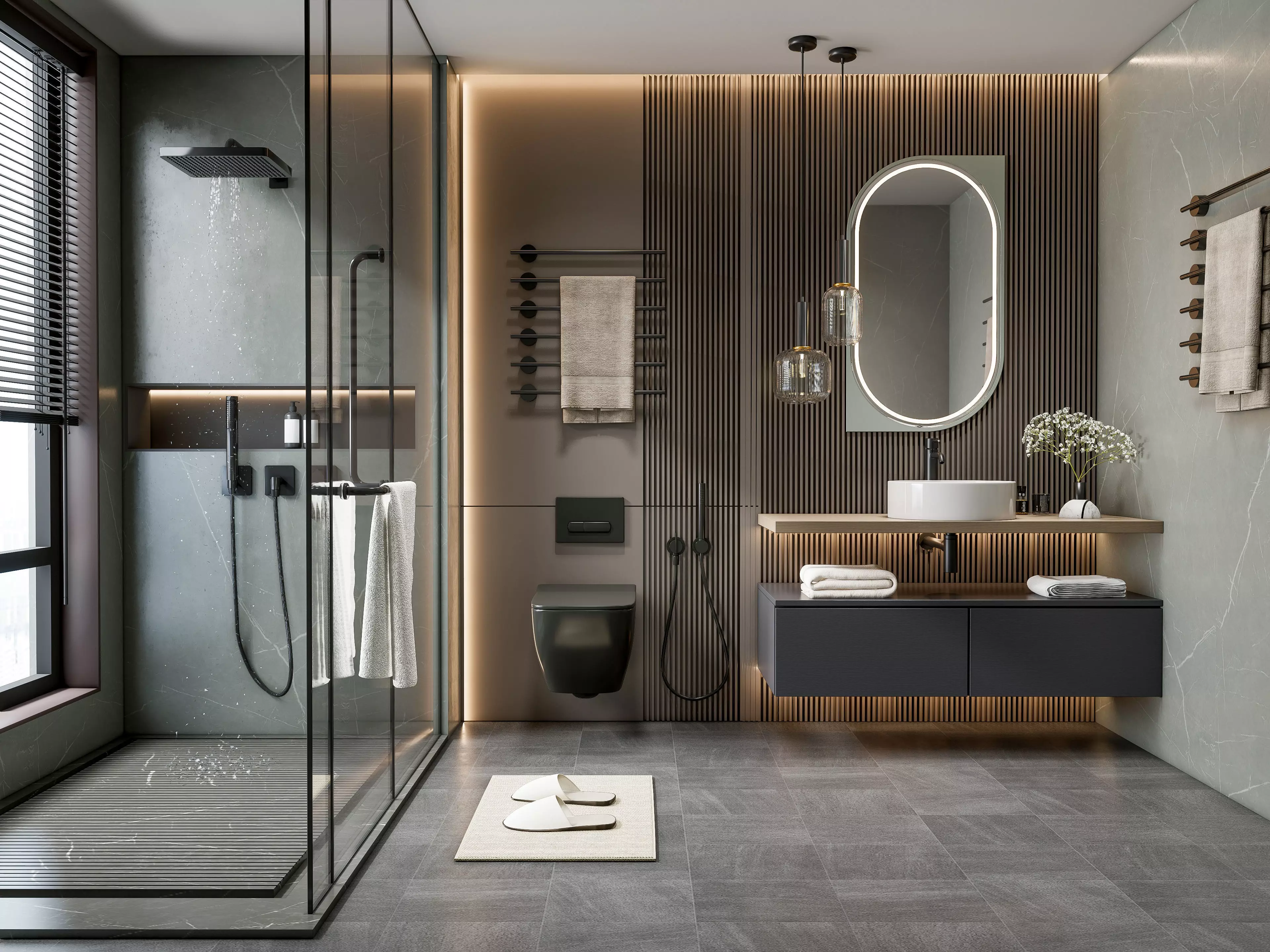 Bathroom 82 3D model_0