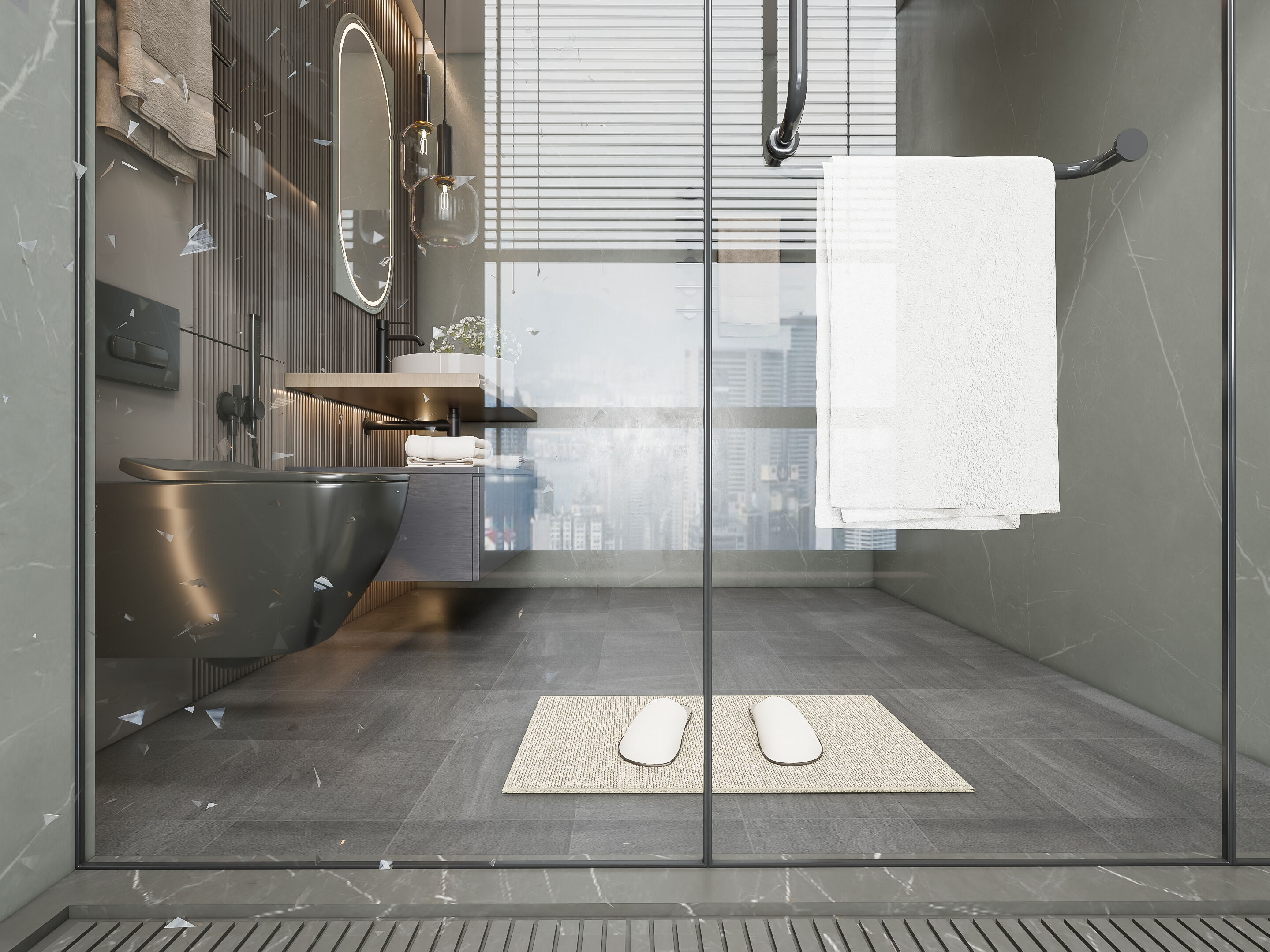 Bathroom 82 3D model_14