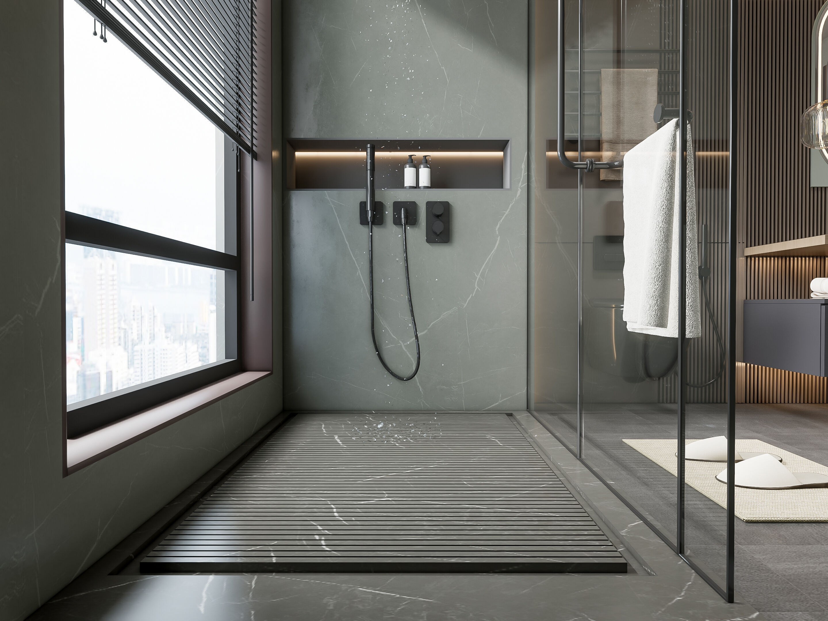 Bathroom 82 3D model_9