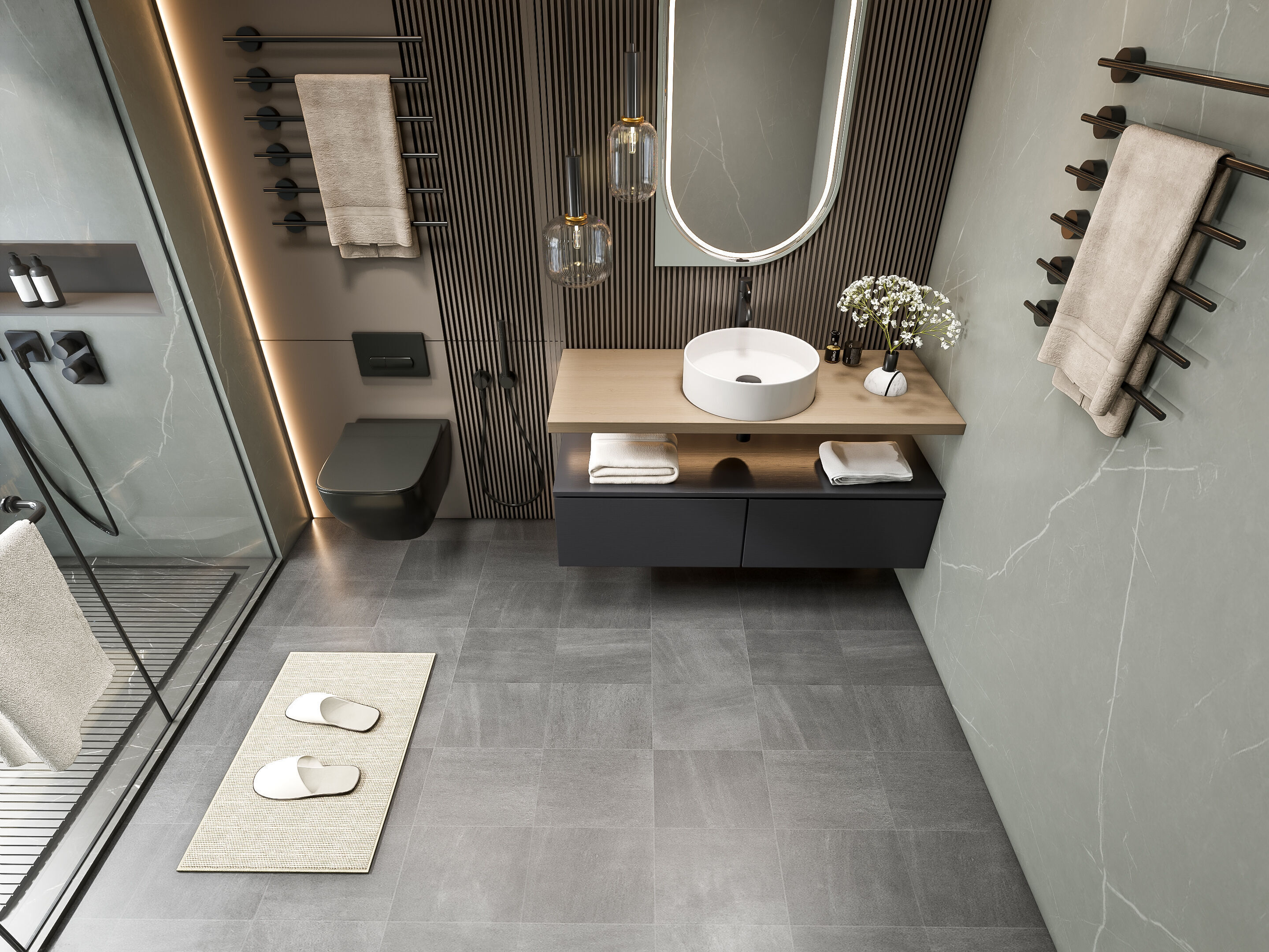 Bathroom 82 3D model_6