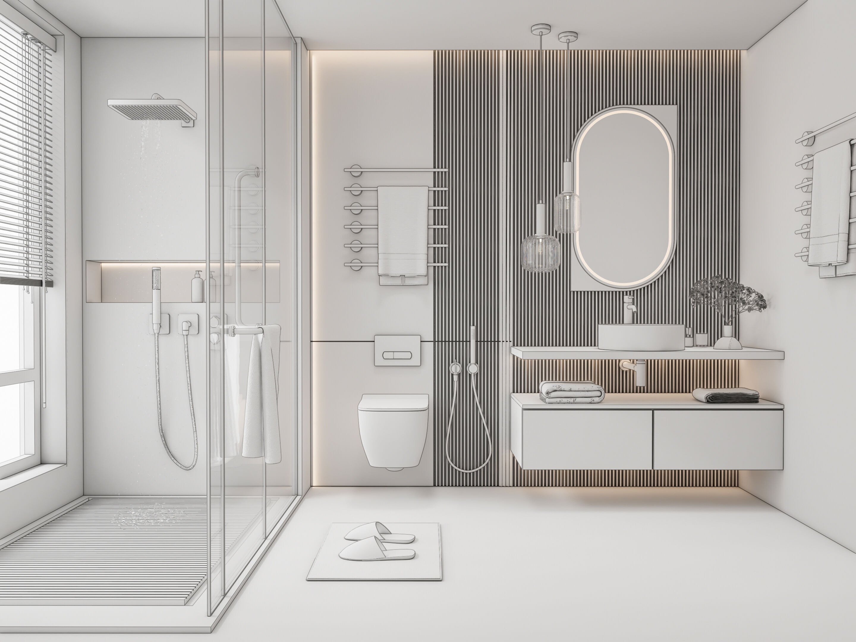 Bathroom 82 3D model_20