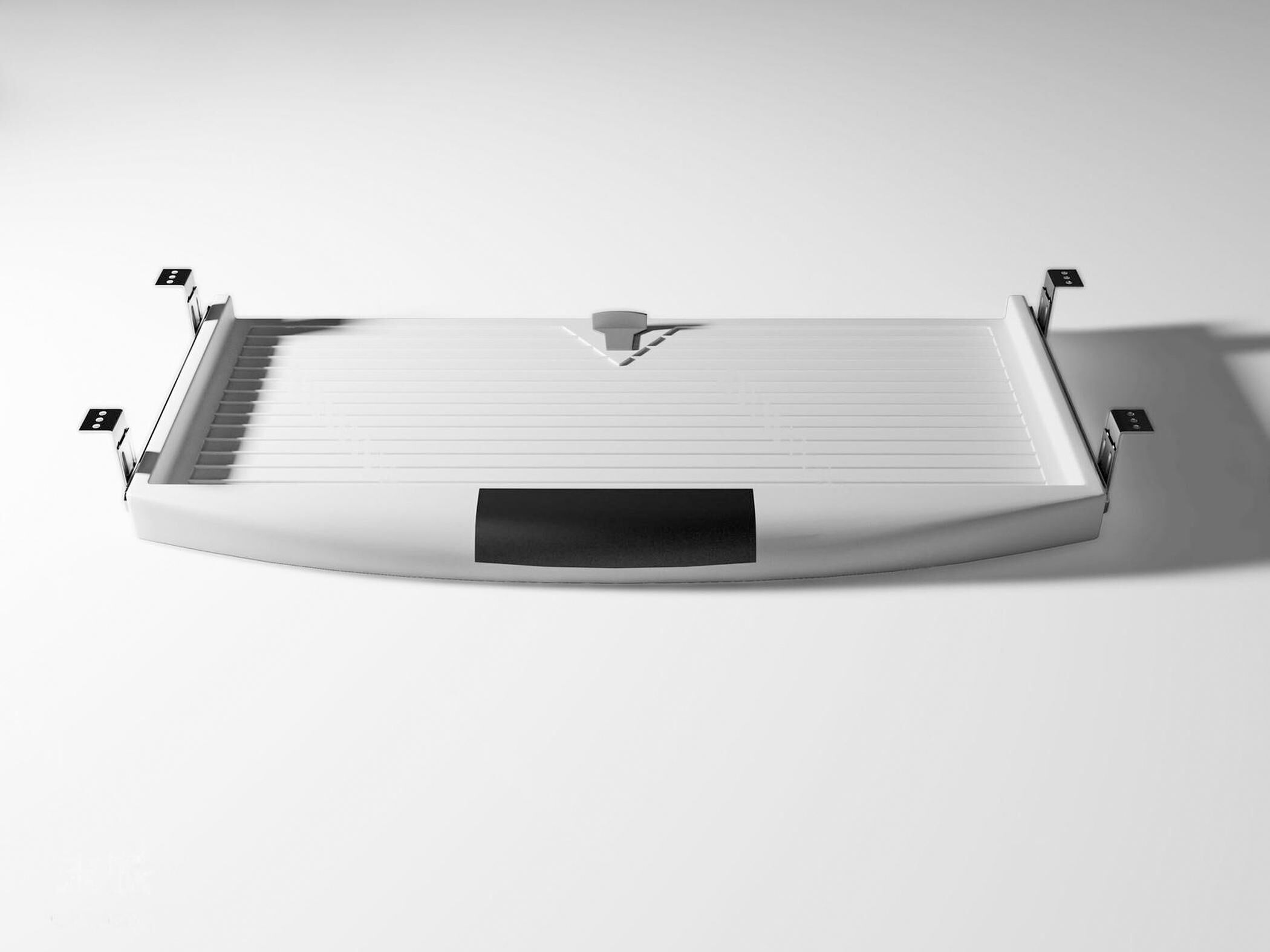 tray keyboard Modern 3D model_2