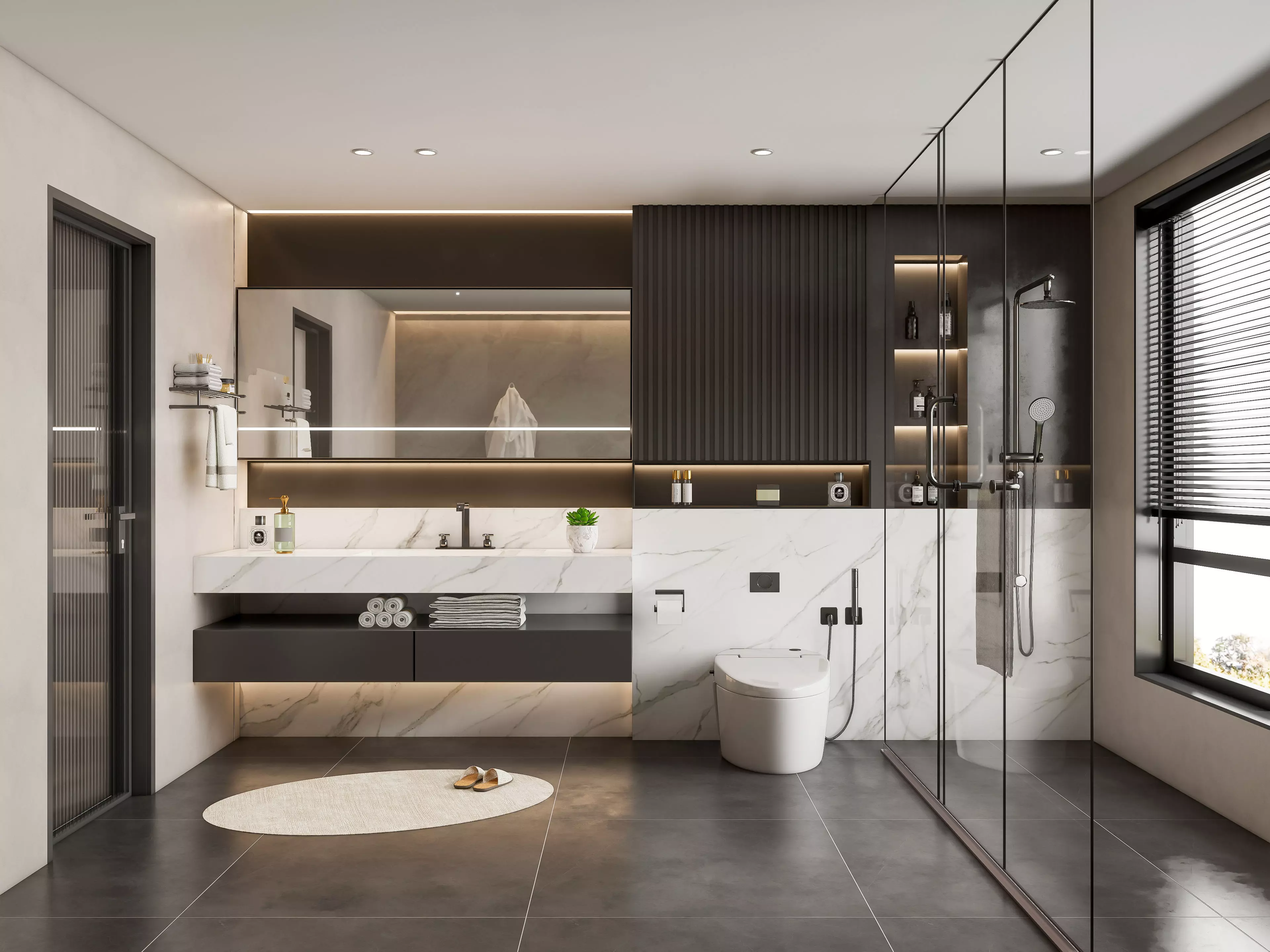 Bathroom 85 3D model_0