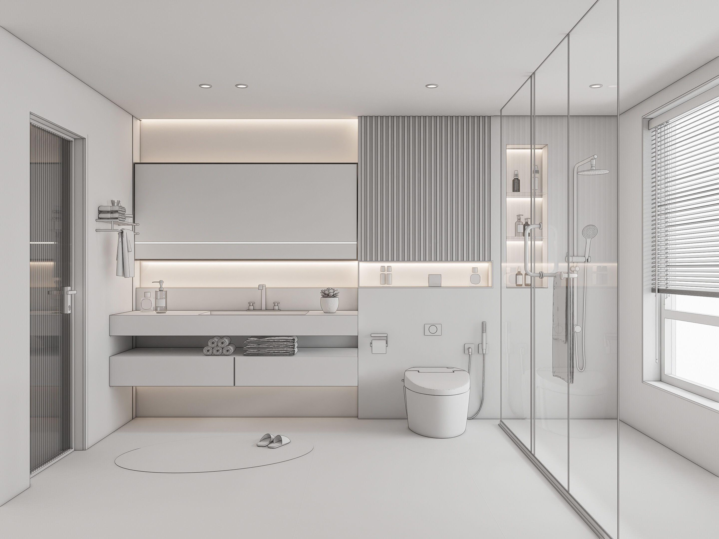 Bathroom 85 3D model_19