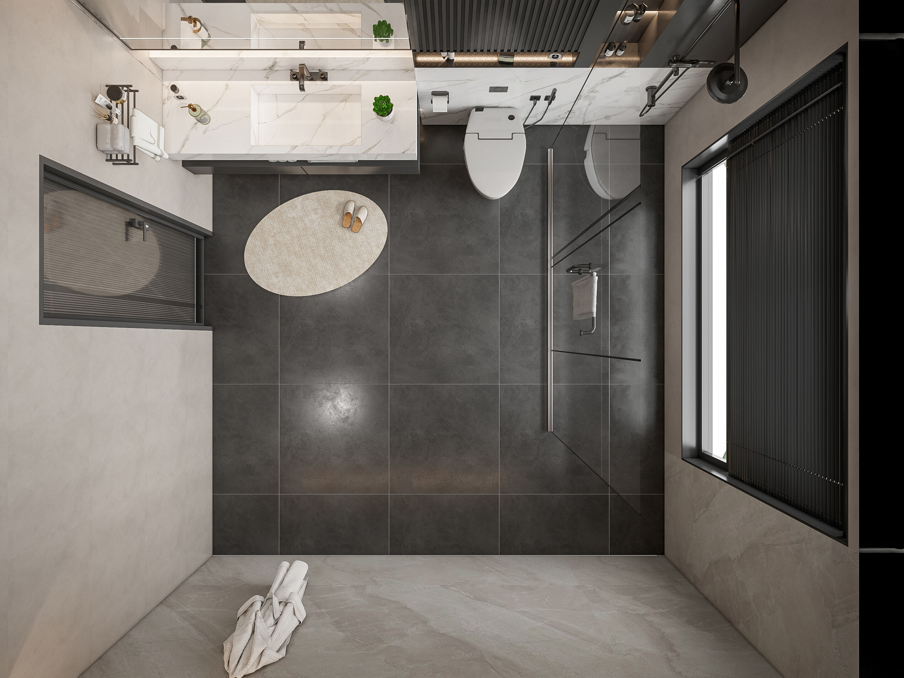 Bathroom 85 3D model_4