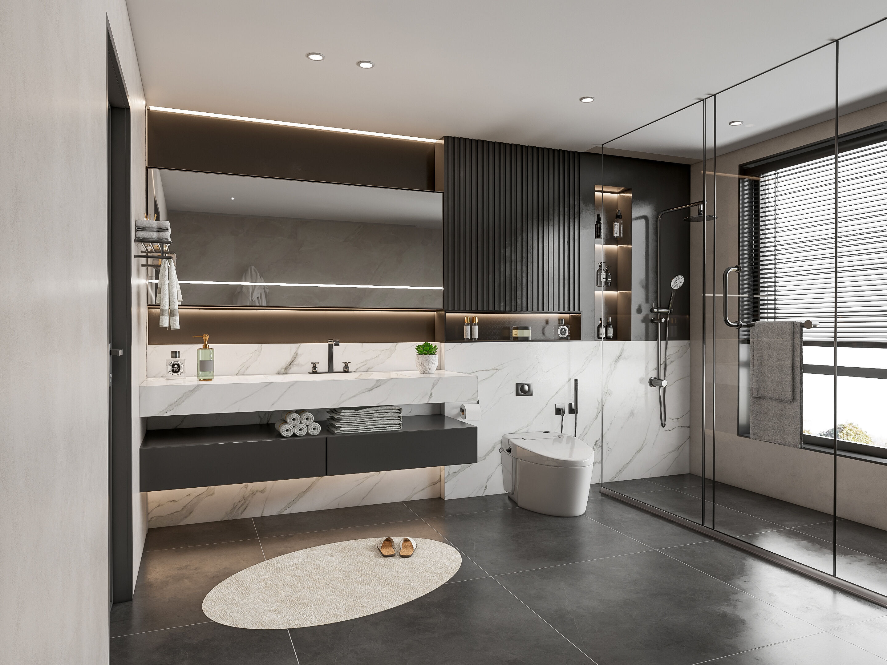 Bathroom 85 3D model_10