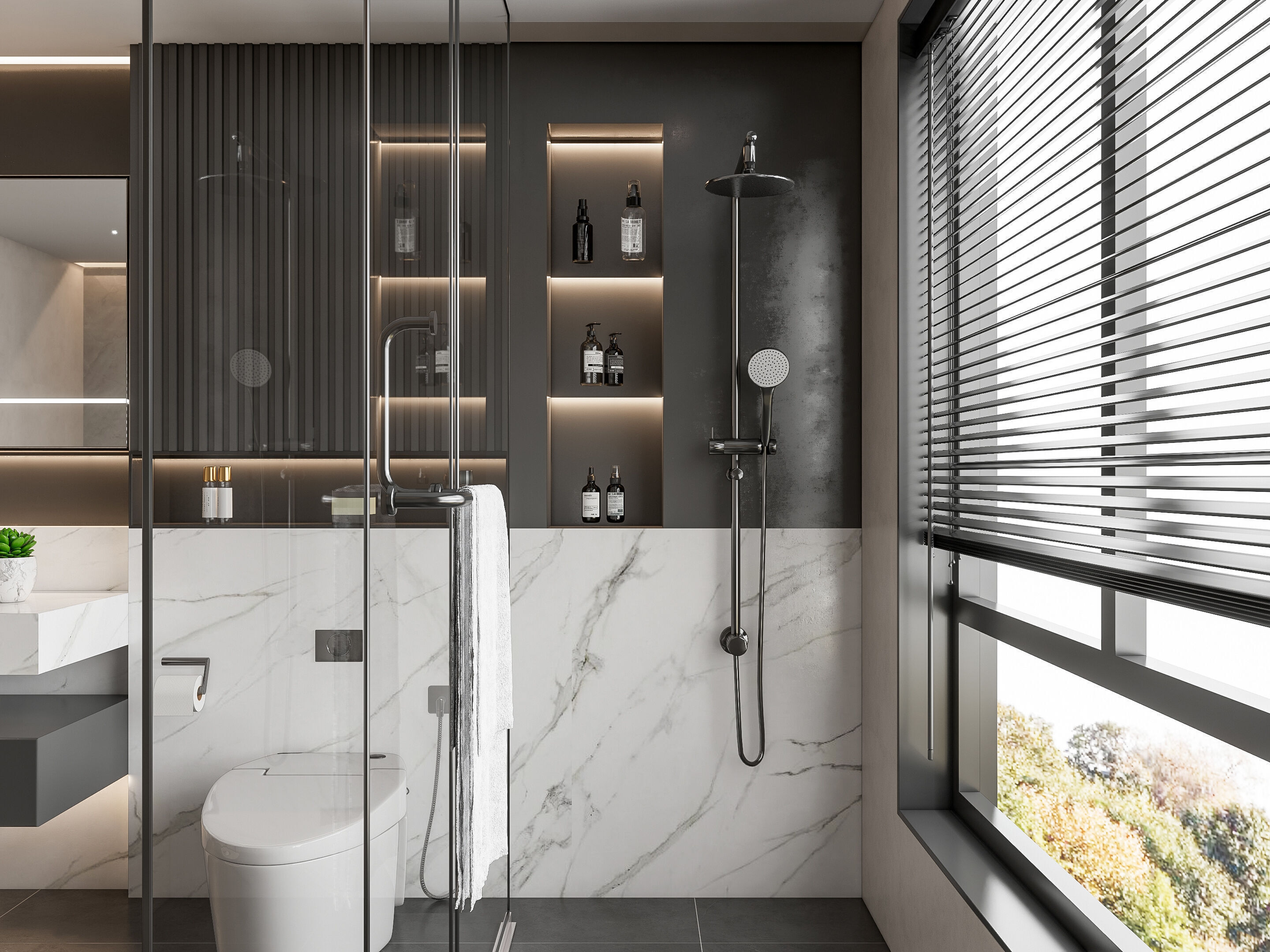 Bathroom 85 3D model_3