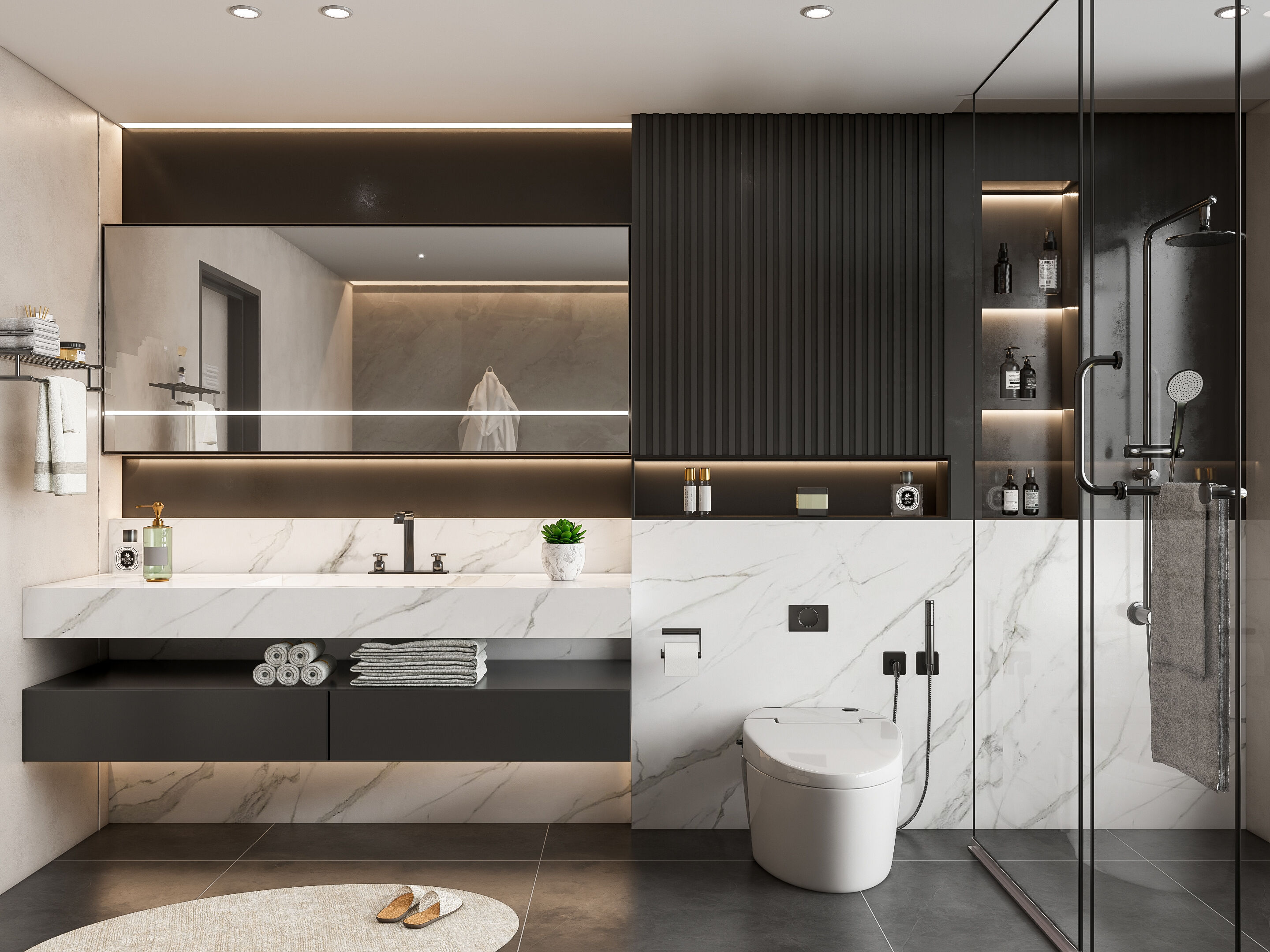 Bathroom 85 3D model_1